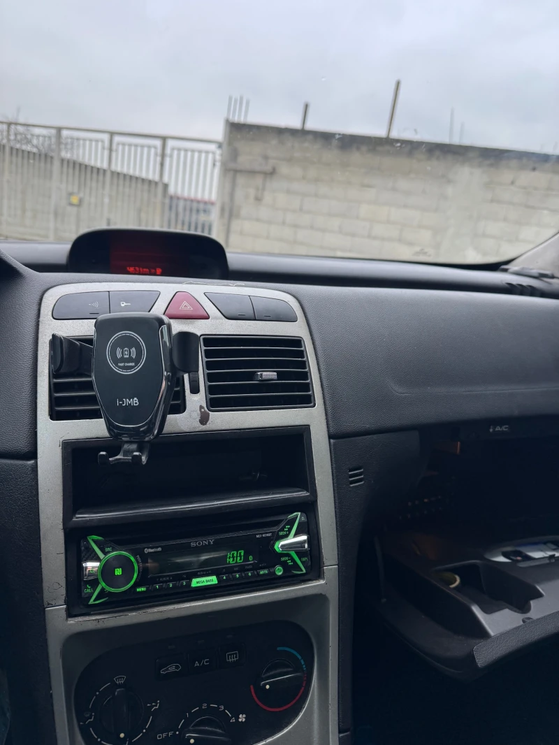 Peugeot 307 2.0 HDI, снимка 10 - Автомобили и джипове - 53306654