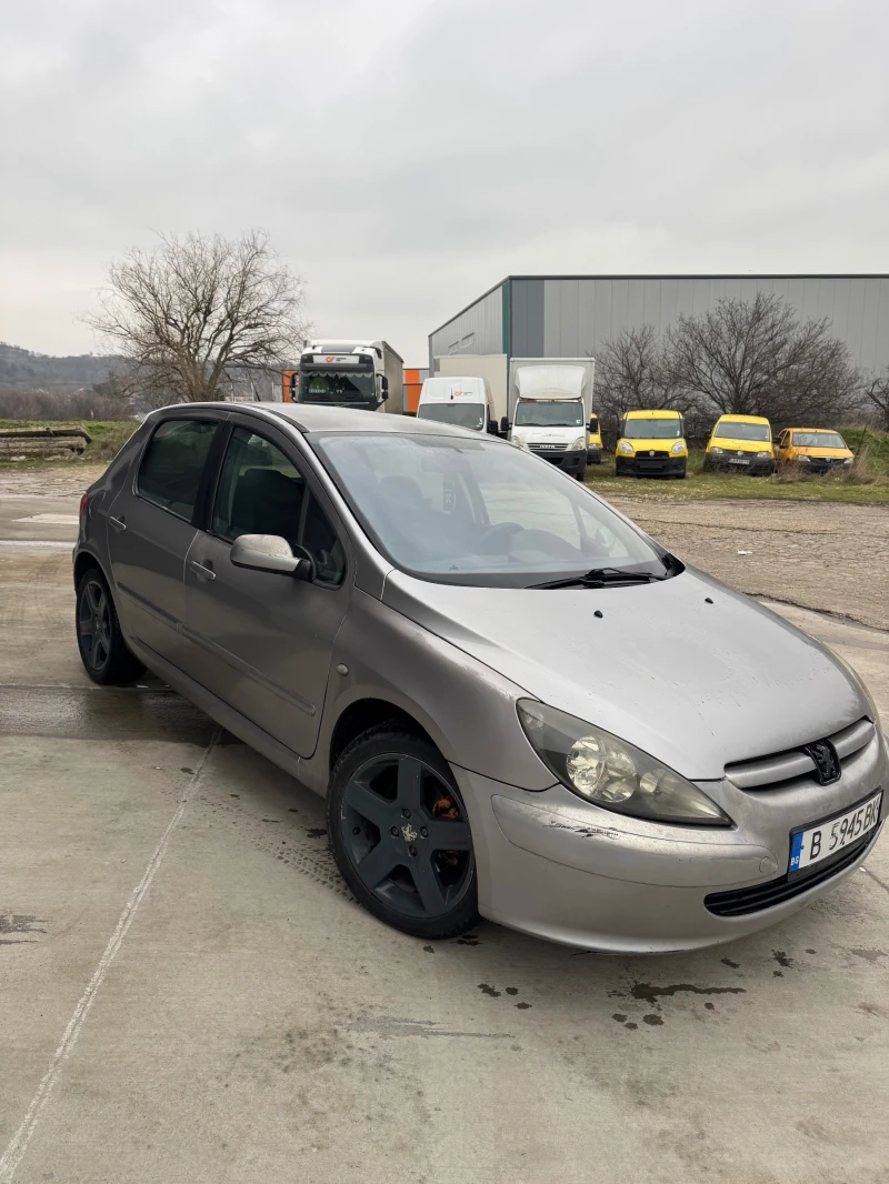 Peugeot 307 2.0 HDI, снимка 7 - Автомобили и джипове - 53306654