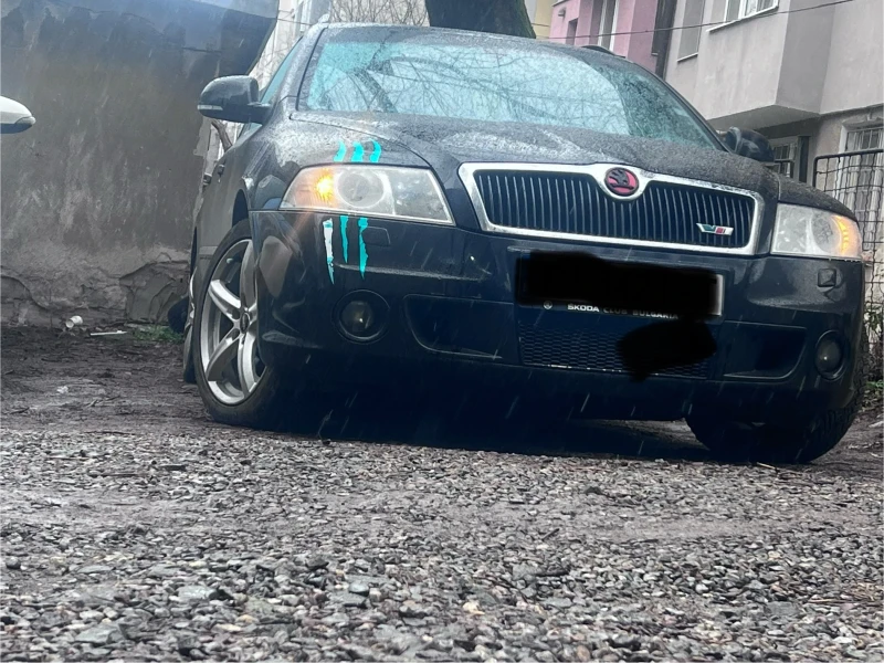 Skoda Octavia VRS