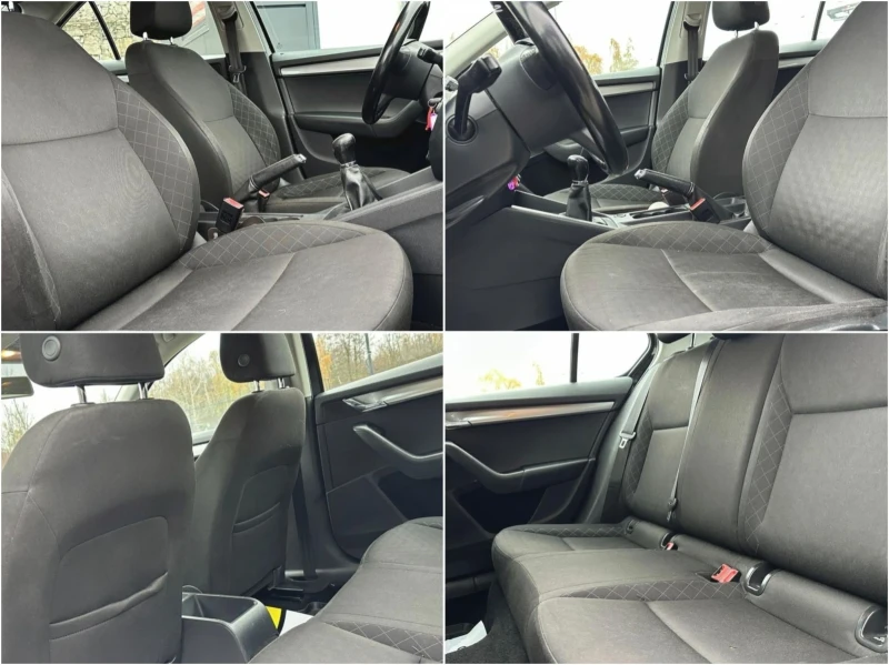 Skoda Octavia 1.6 TDI 105кс. Clima, снимка 8 - Автомобили и джипове - 53371163