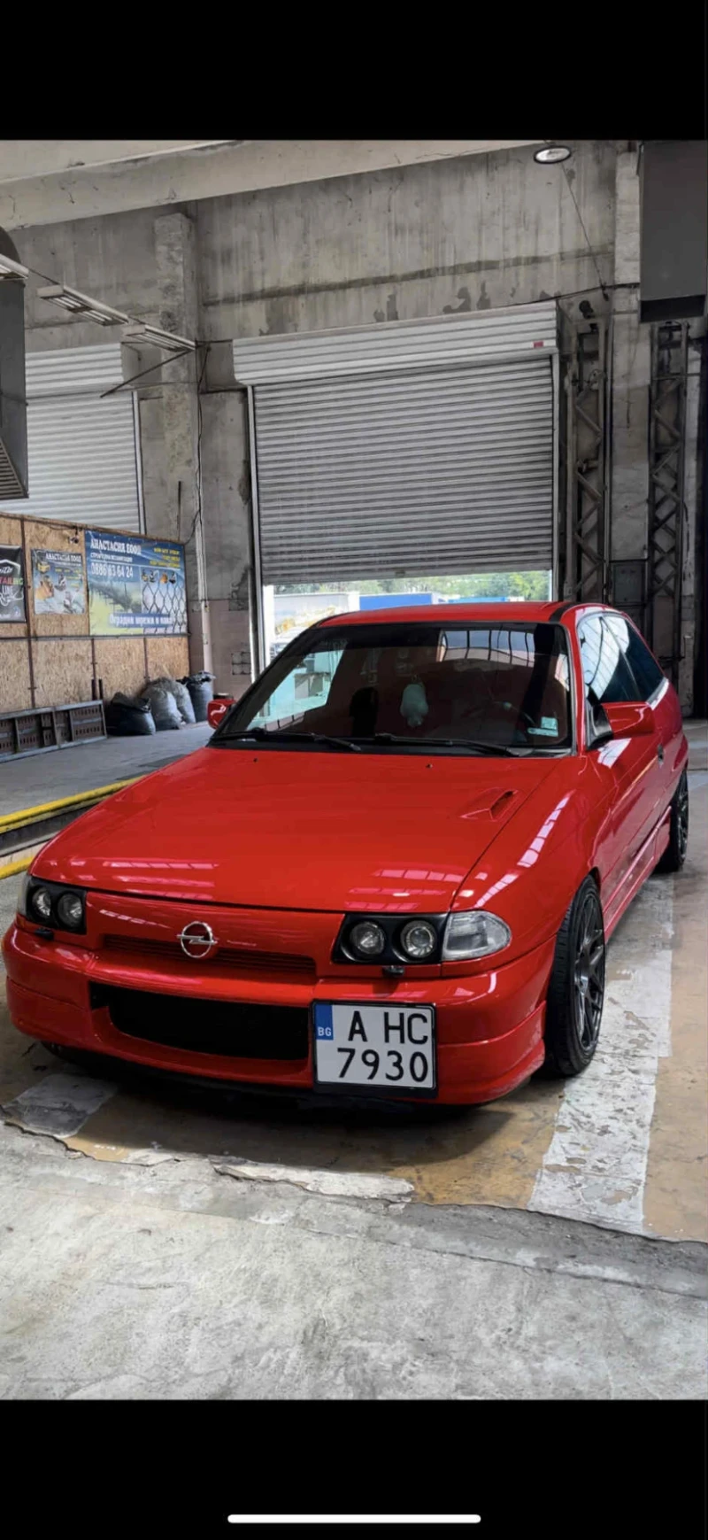 Opel Astra Gsi, снимка 13 - Автомобили и джипове - 53409959