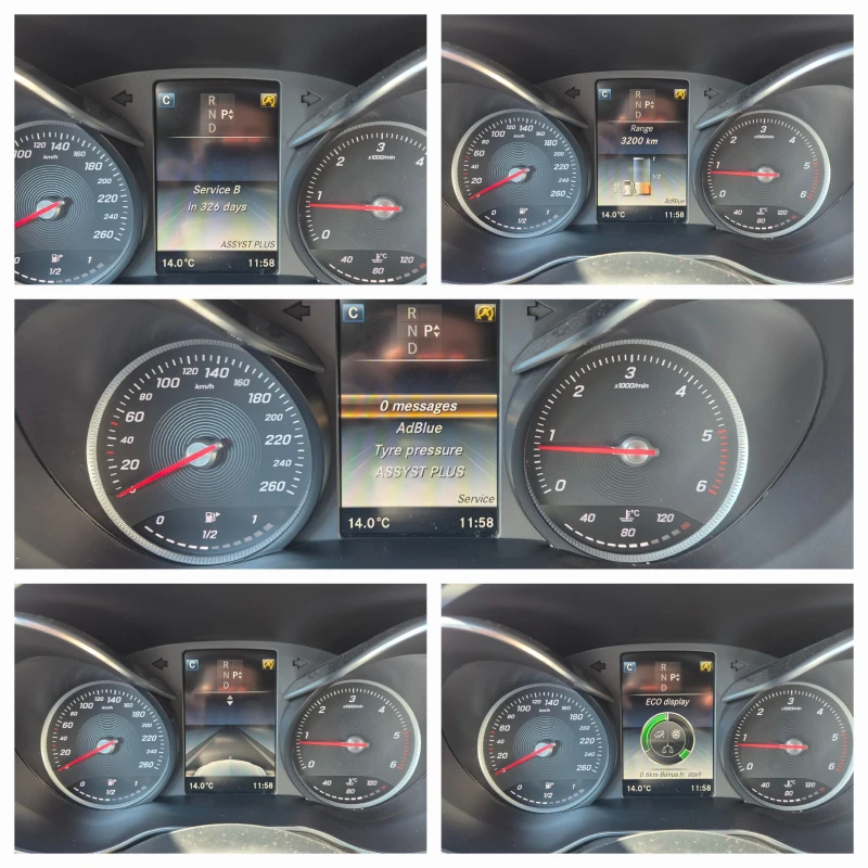 Mercedes-Benz C 220 CDI AMG 4 Matic 9G-Tronic Camera - 35500 лв. - 28307491 17