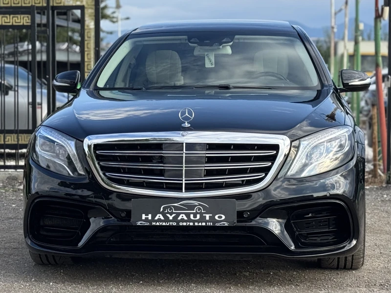 Mercedes-Benz S 350 d= 4Matic= Edition1= 3xTV= Facelift= 4D Burmester= - 64999 лв. - 53589449 1