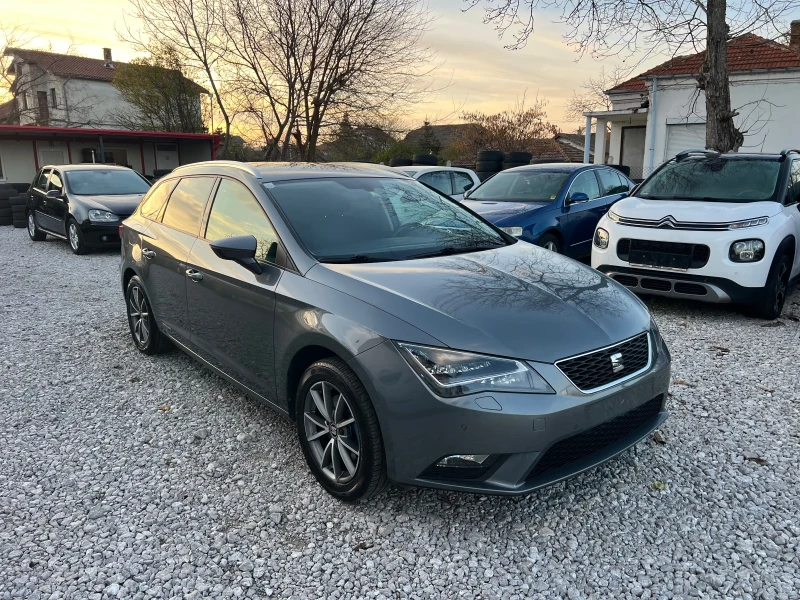 Seat Leon Seat leon ST 1.6тди 110 евро 6 - 15500 лв. / 7925.02 € - 87008382 1