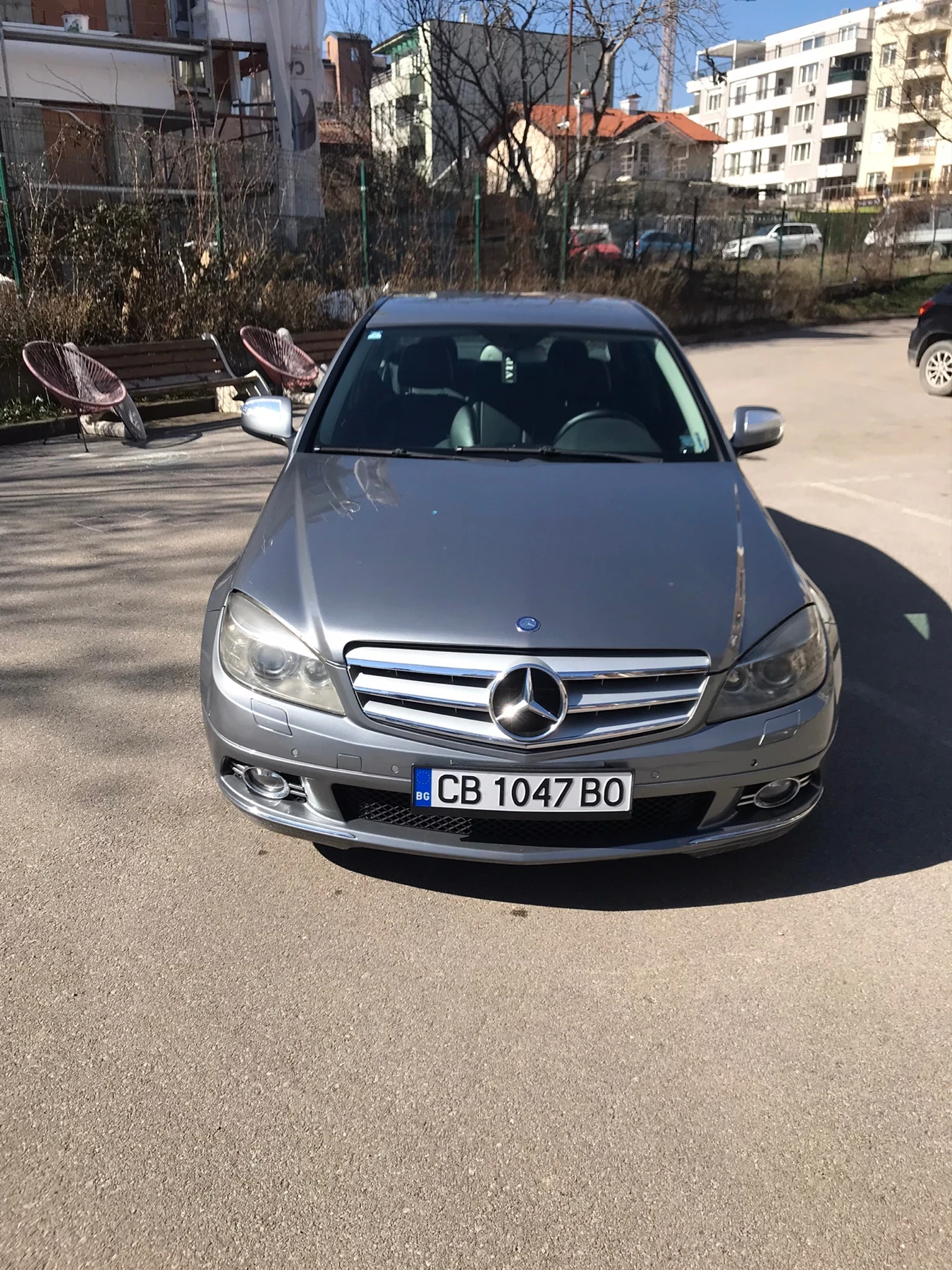 Mercedes-Benz C 320 320CDI 4МATiC, снимка 1