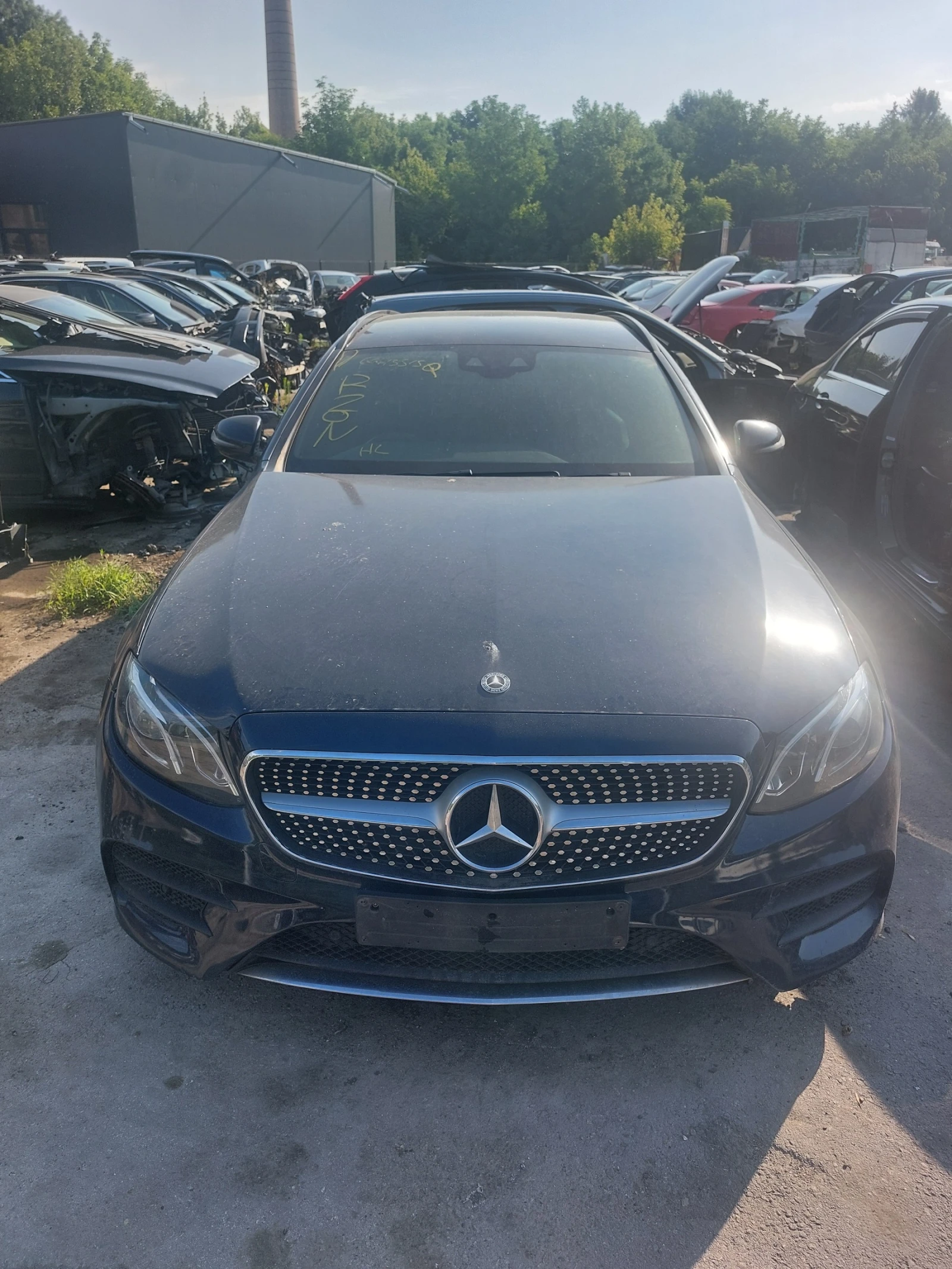 Mercedes-Benz E 220 d W213 AMG Комби, снимка 1