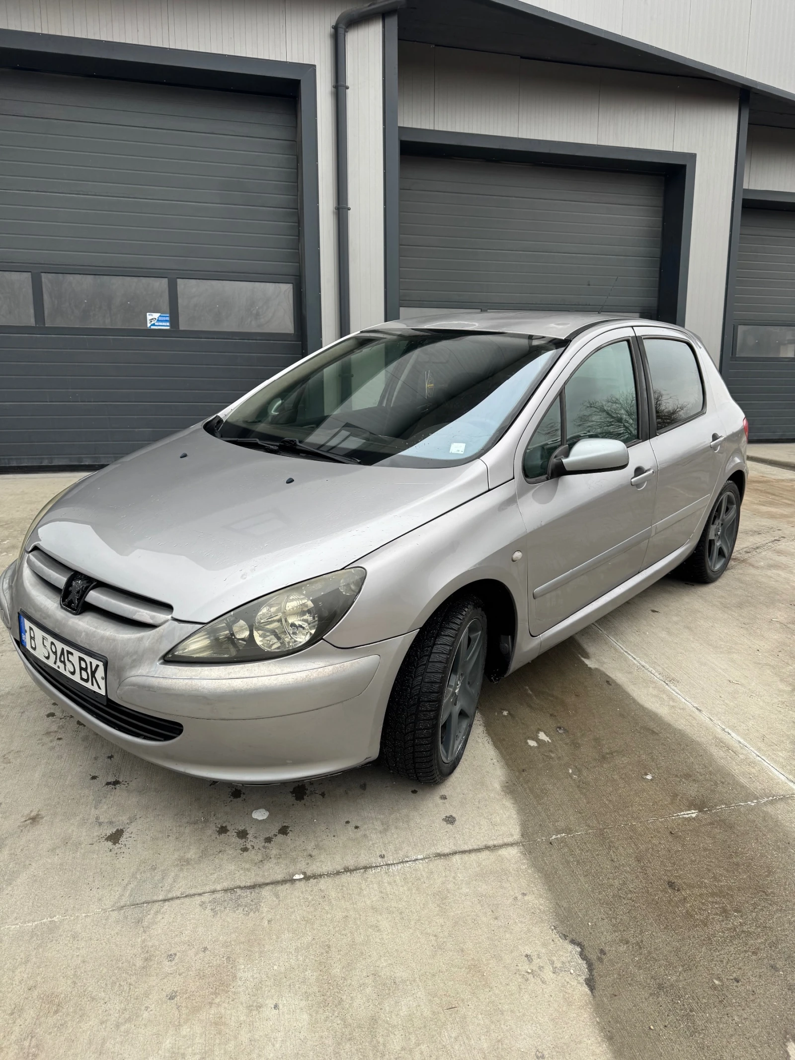Peugeot 307 2.0 HDI, снимка 1
