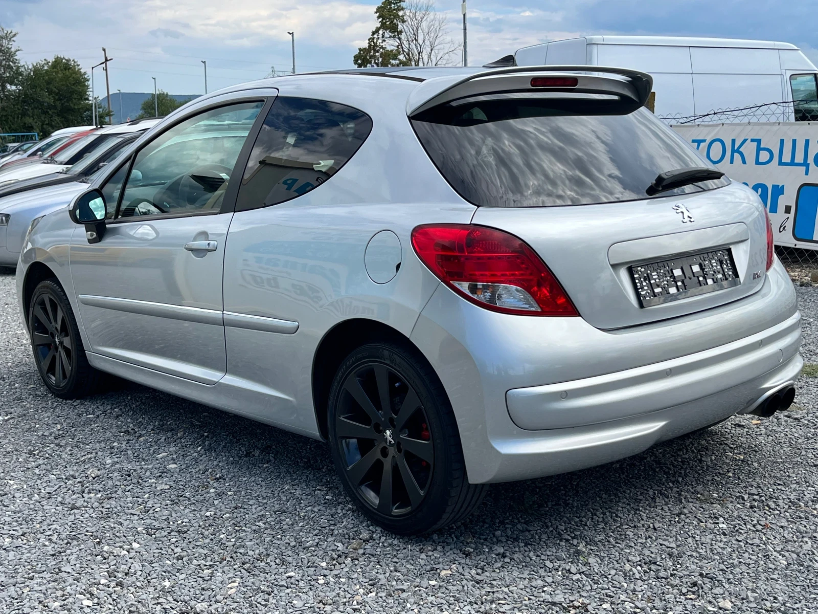 Peugeot 207 RC-1.6i-Turbo+ +    - изображение 6