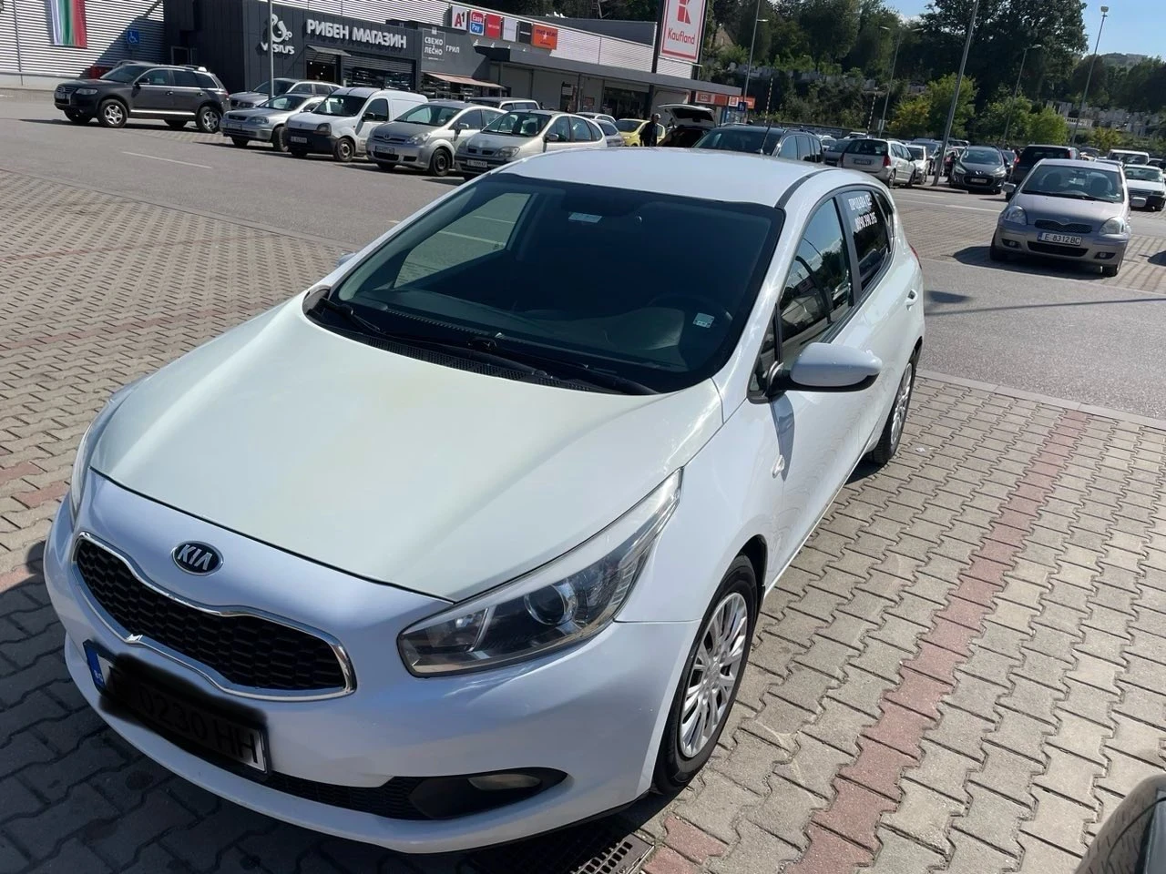 Kia Ceed КИА СИИТ 1.4 / 16 v / 100 к.с - изображение 2