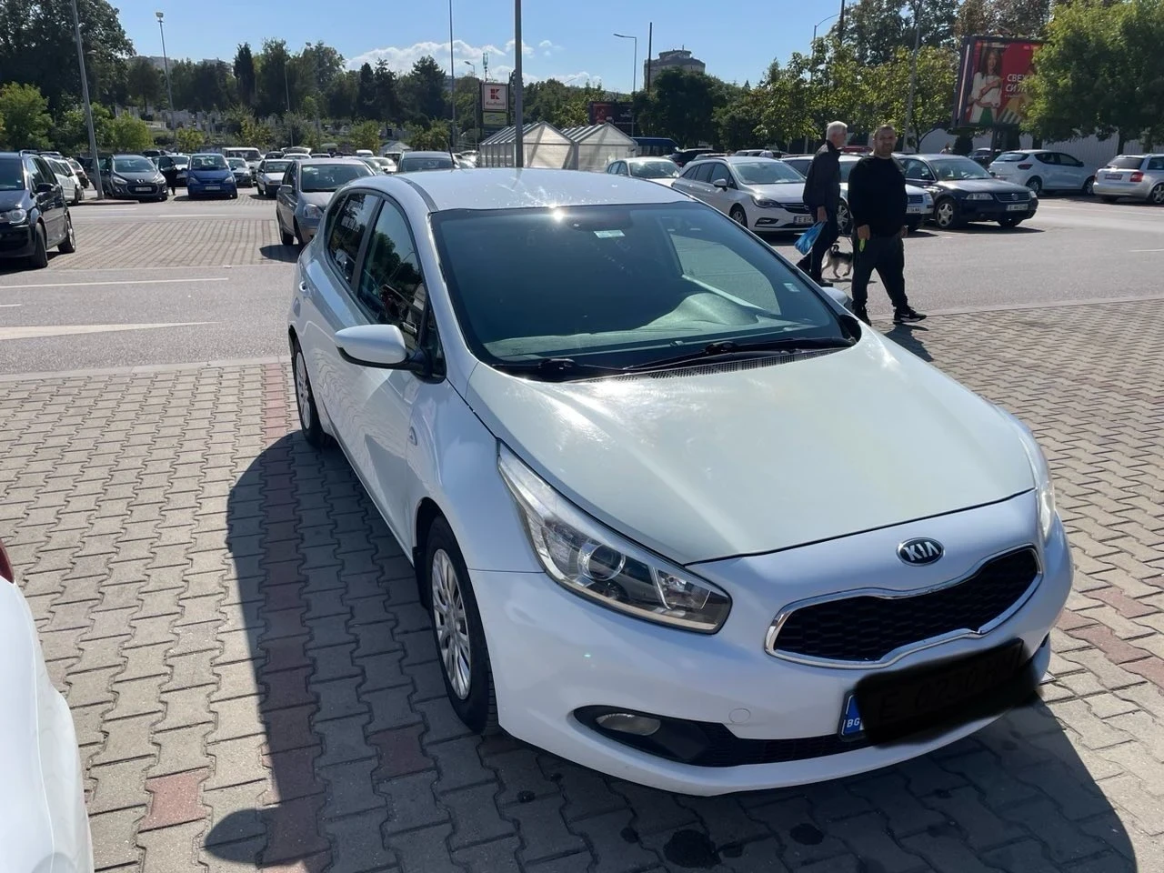 Kia Ceed КИА СИИТ 1.4 / 16 v / 100 к.с - изображение 4