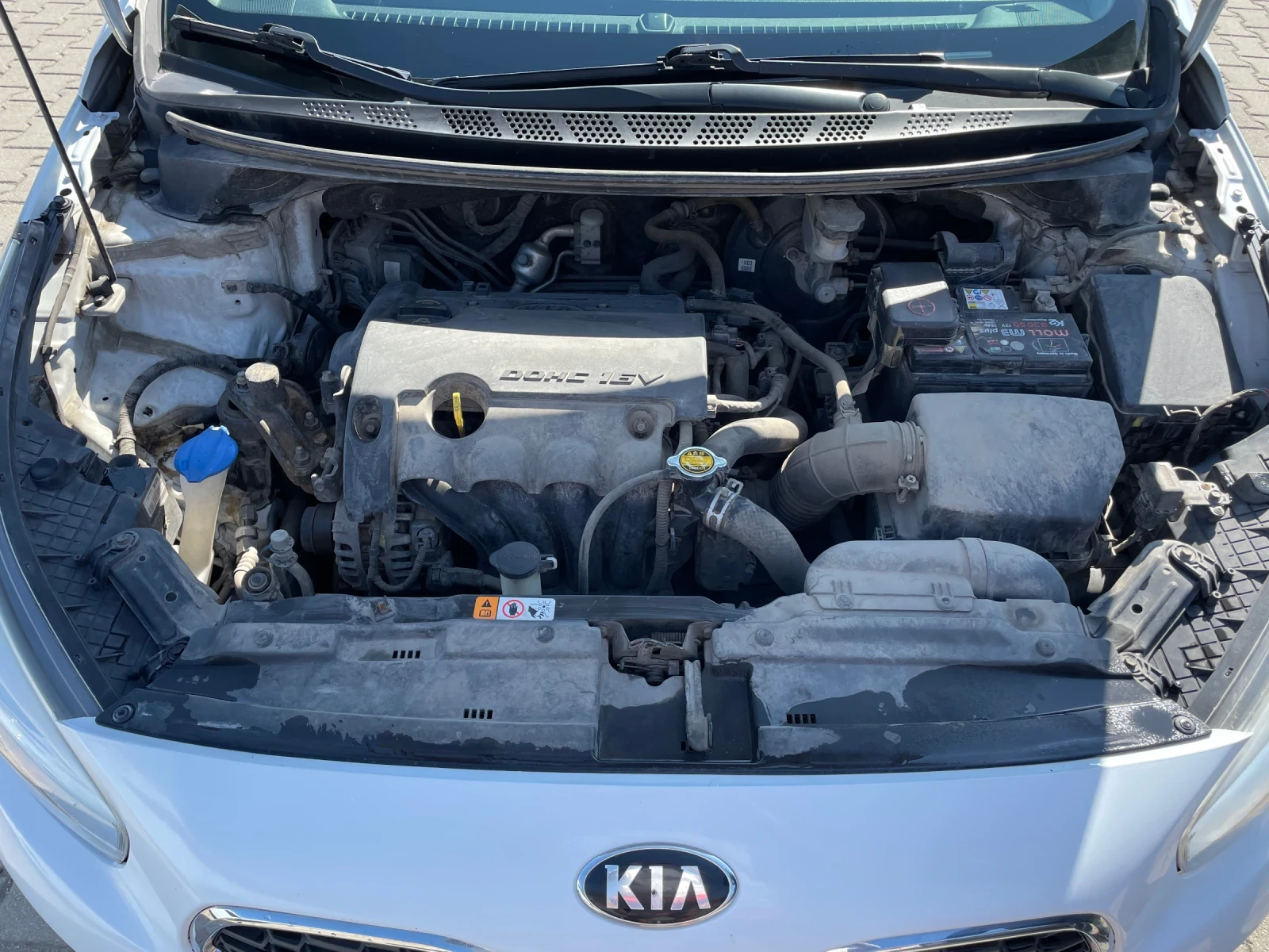 Kia Ceed КИА СИИТ 1.4 / 16 v / 100 к.с | Mobile.bg — изображение 11