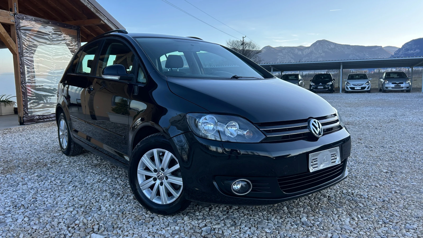 VW Golf Plus 1.6TDI-105к.с.-EURO 5-ВНОС ИТАЛИЯ - [1] 