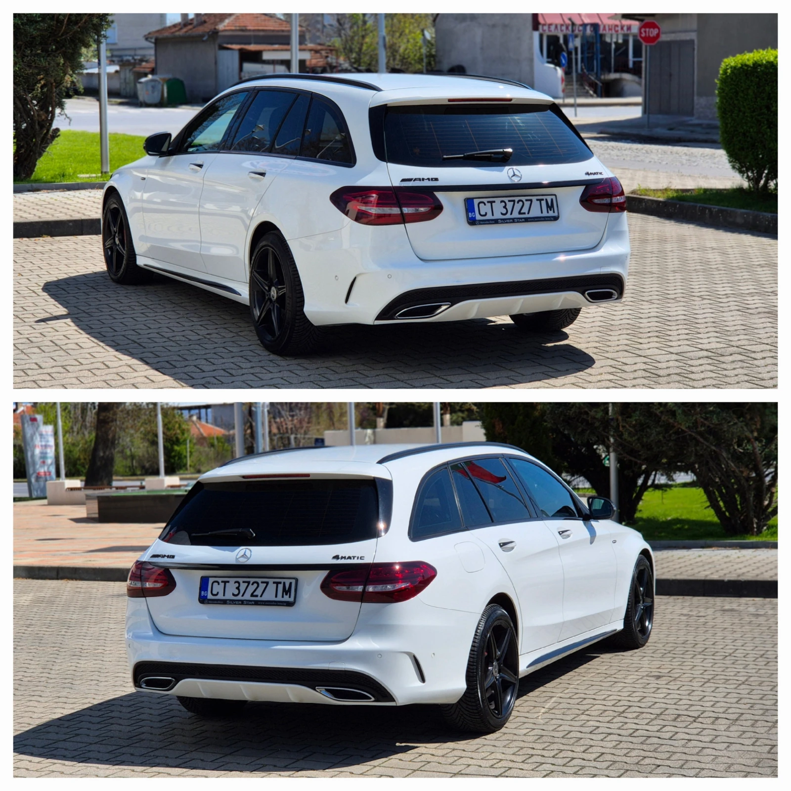 Mercedes-Benz C 220 CDI AMG 4 Matic 9G-Tronic Camera - изображение 5