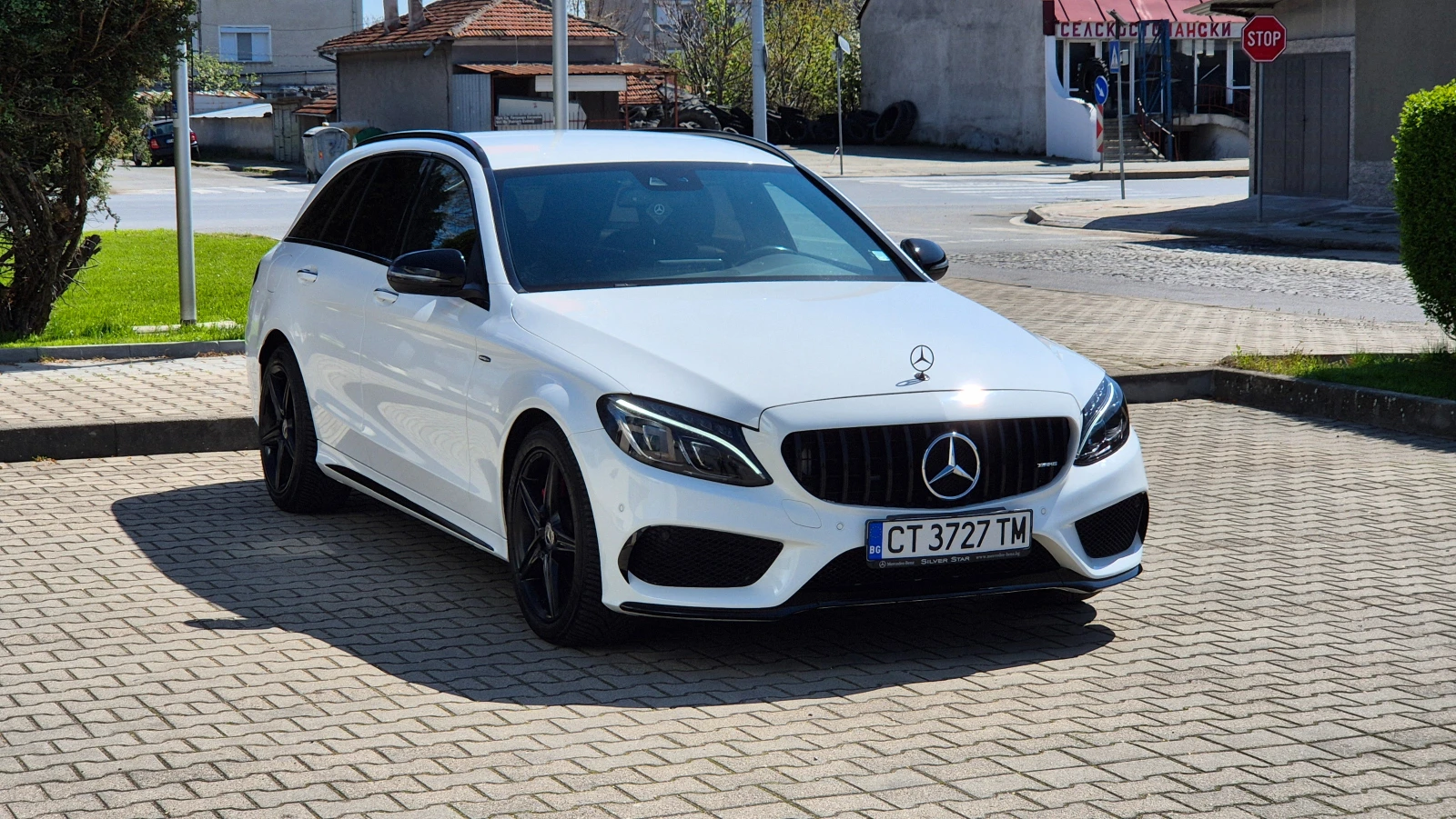 Mercedes-Benz C 220 CDI AMG 4 Matic 9G-Tronic Camera - изображение 7