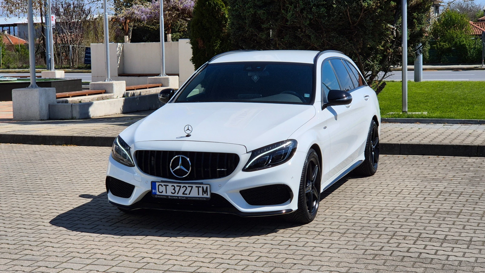 Mercedes-Benz C 220 CDI AMG 4 Matic 9G-Tronic Camera - изображение 3