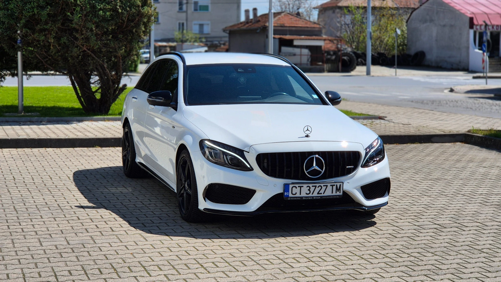 Mercedes-Benz C 220 CDI AMG 4 Matic 9G-Tronic Camera | Mobile.bg — изображение 1
