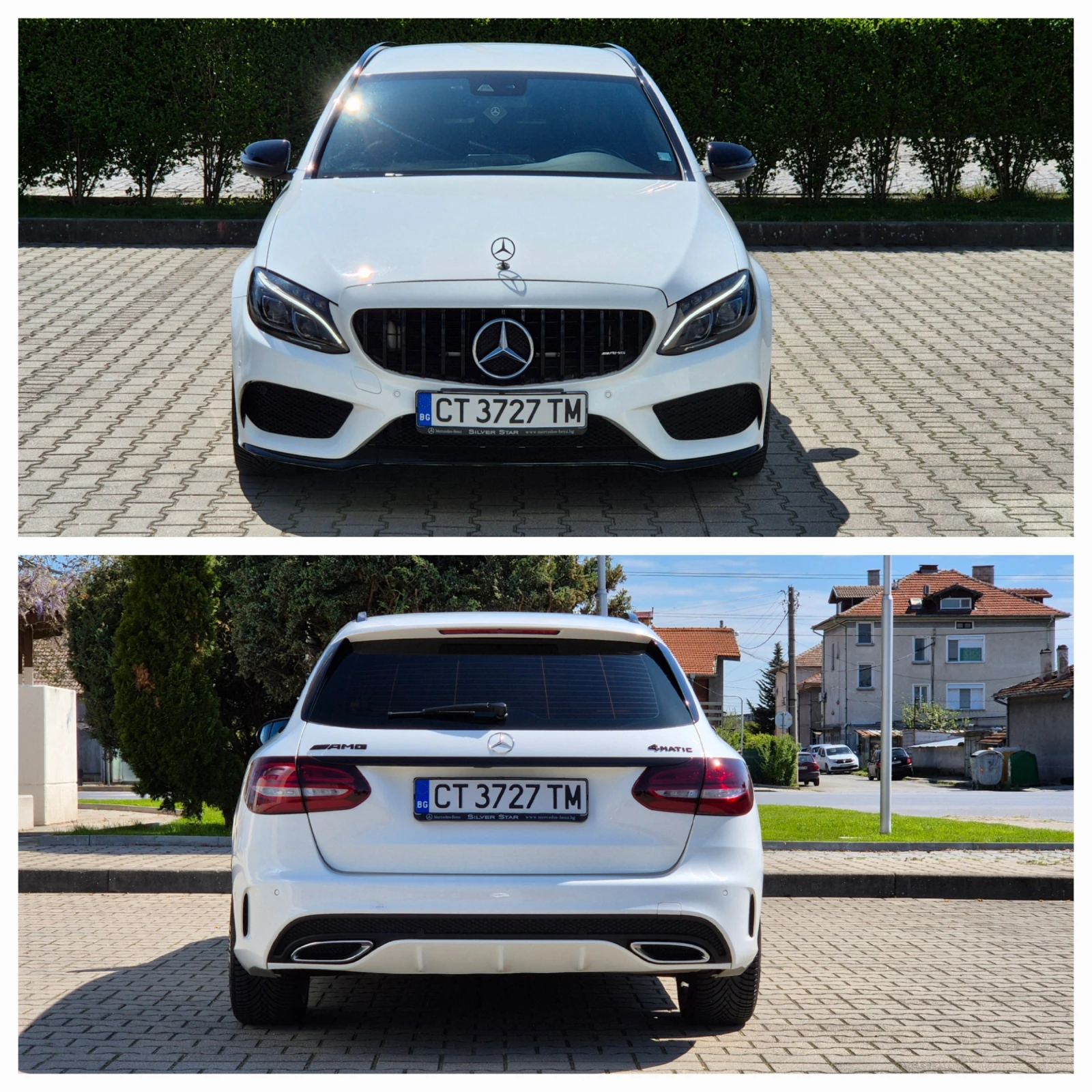 Mercedes-Benz C 220 CDI AMG 4 Matic 9G-Tronic Camera - изображение 4