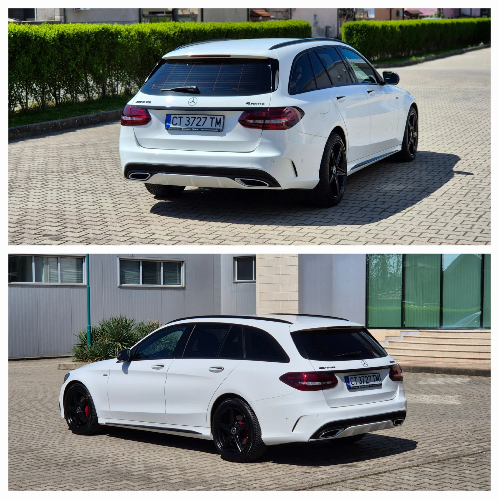 Mercedes-Benz C 220 CDI AMG 4 Matic 9G-Tronic Camera - изображение 6