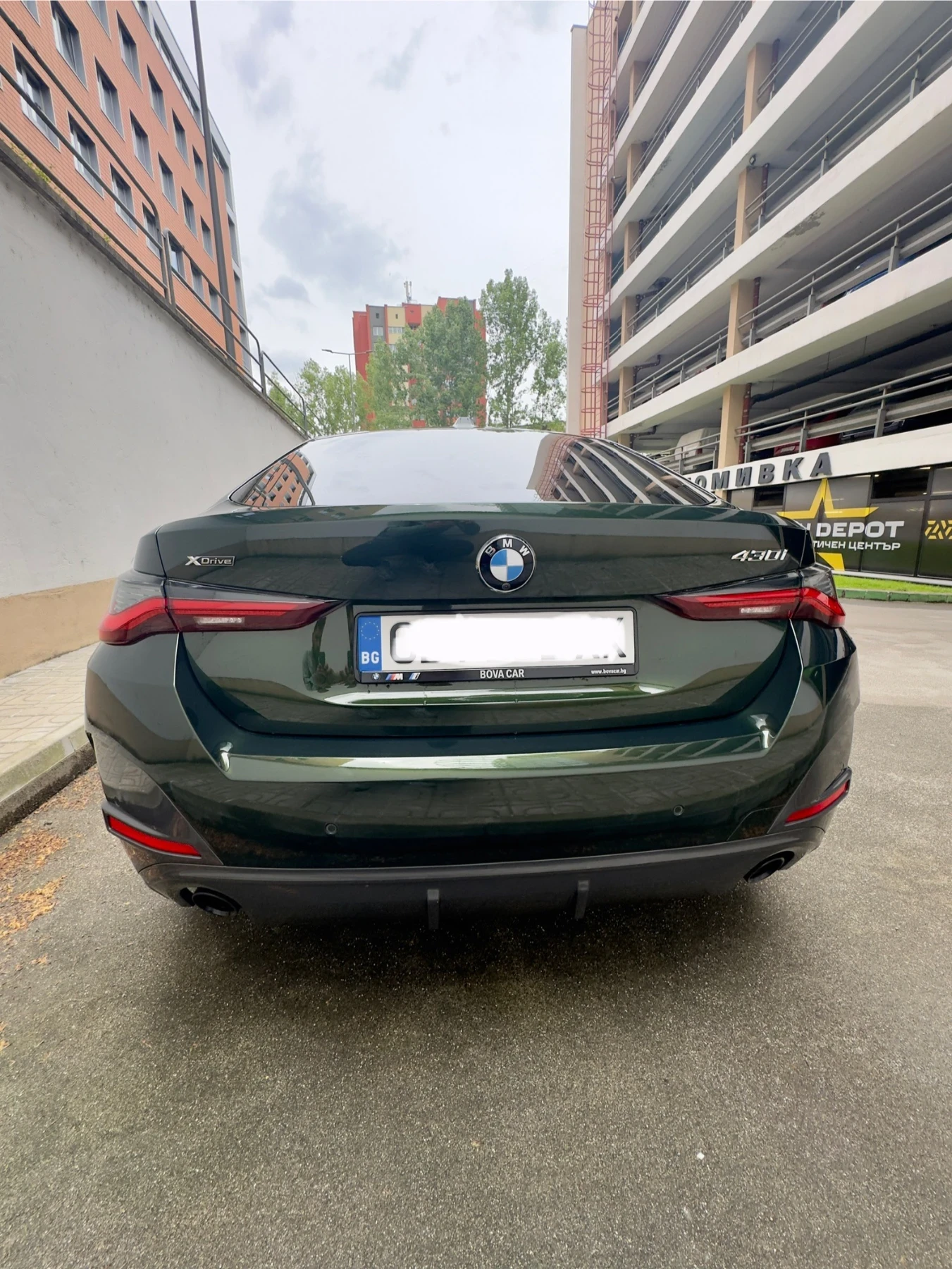 BMW 430 i xDrive Гран купе - изображение 3