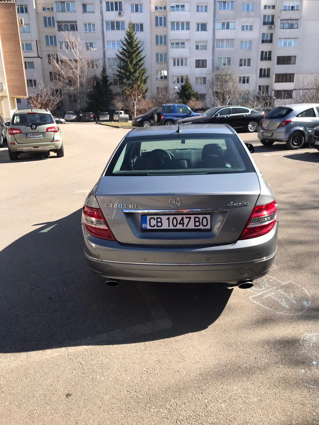Mercedes-Benz 320 320CDI 4МATiC - изображение 4