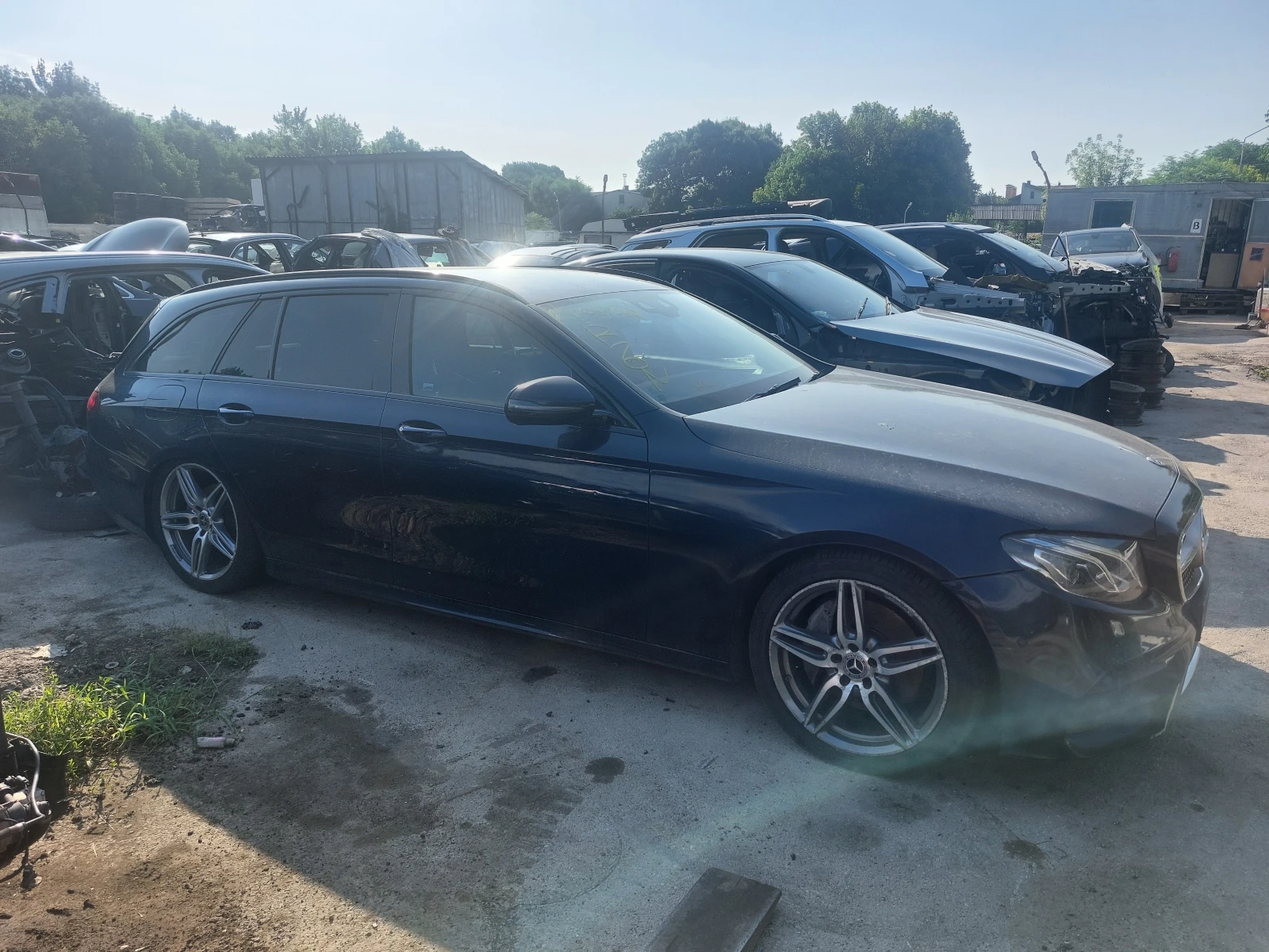Mercedes-Benz E 220 d W213 AMG Комби - изображение 6