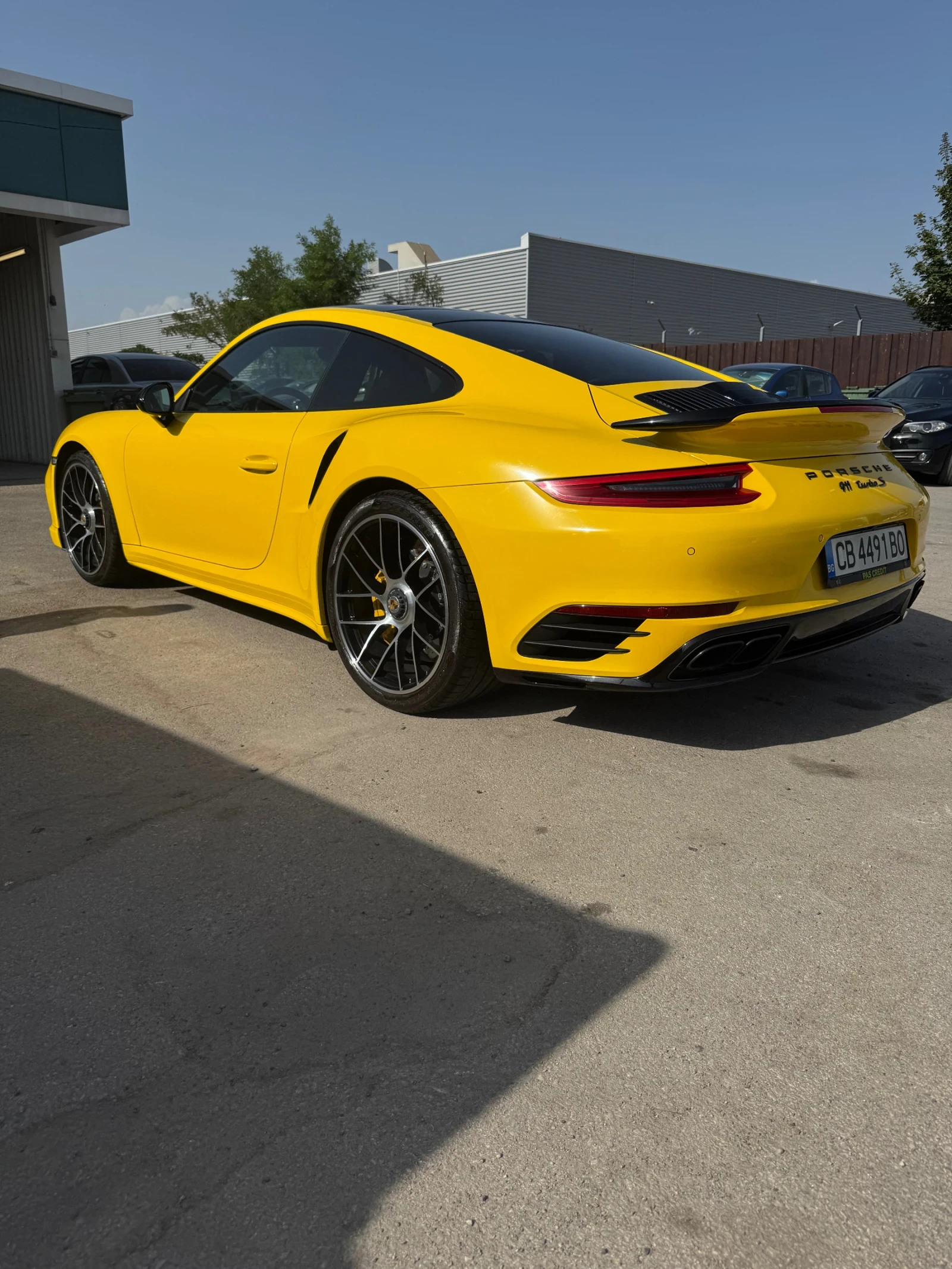 Porsche 911 Face Turbo S - изображение 4