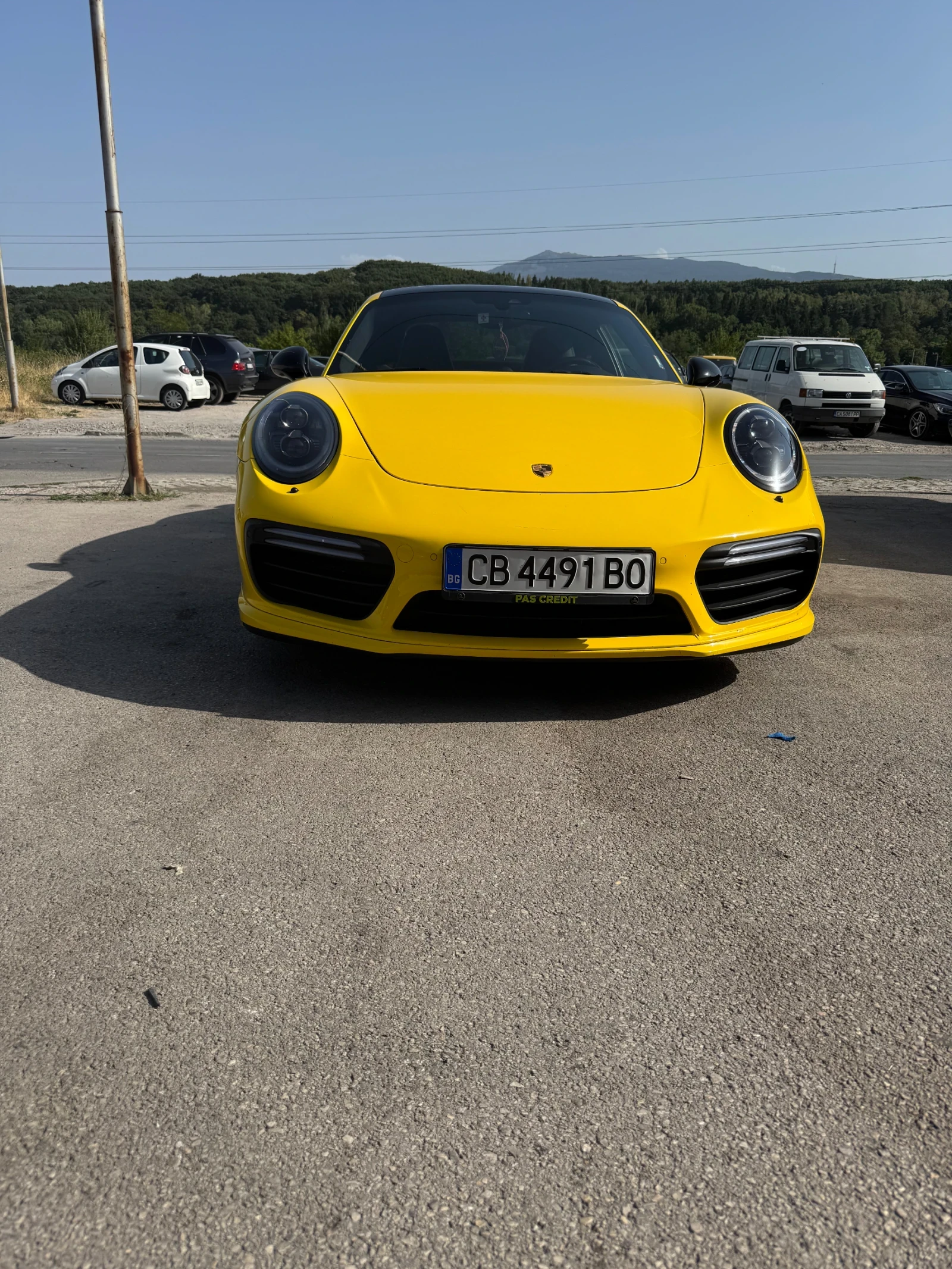 Porsche 911 Face Turbo S - изображение 3