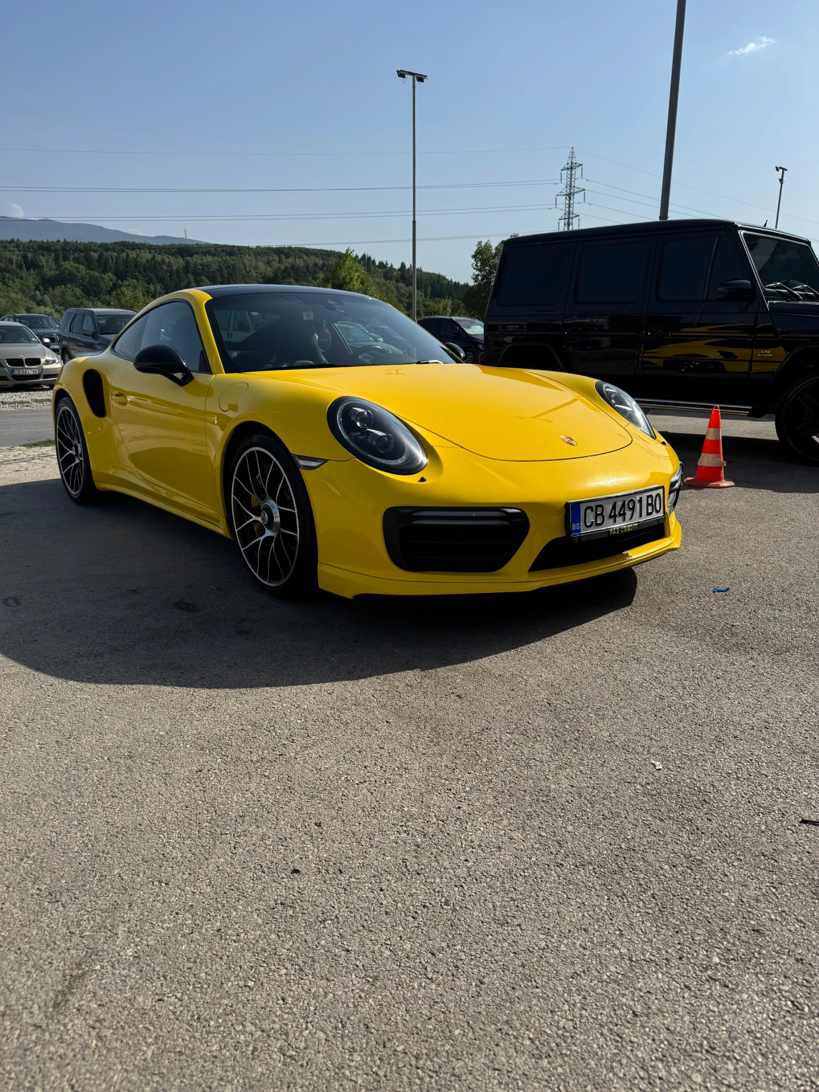Porsche 911 Face Turbo S - изображение 7