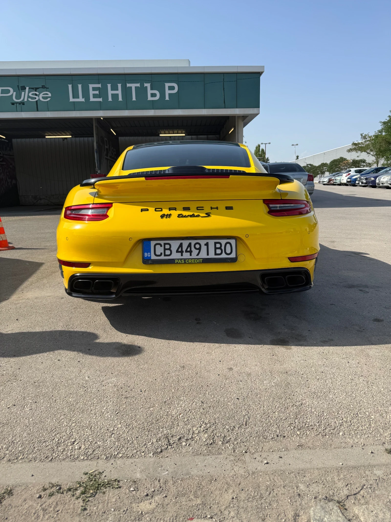 Porsche 911 Face Turbo S - изображение 5