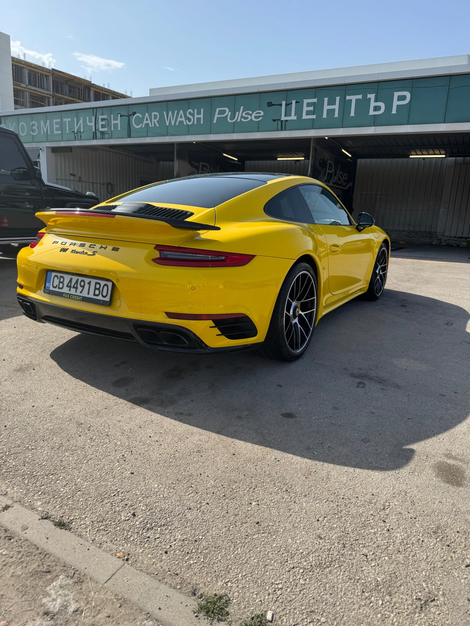 Porsche 911 Face Turbo S - изображение 8