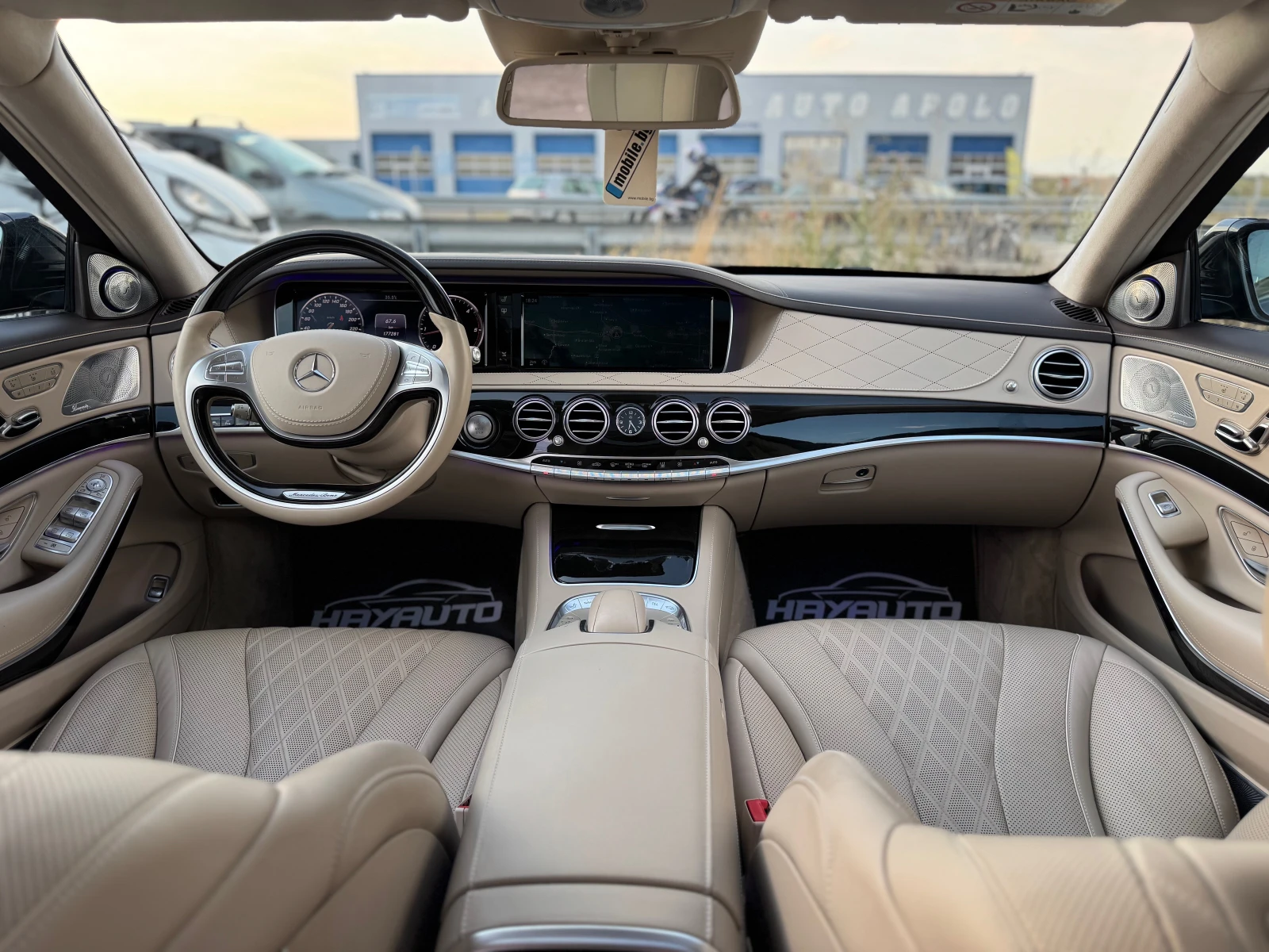 Mercedes-Benz S 350 d= 4Matic= Edition1= 3xTV= Facelift= 4D Burmester= - изображение 8