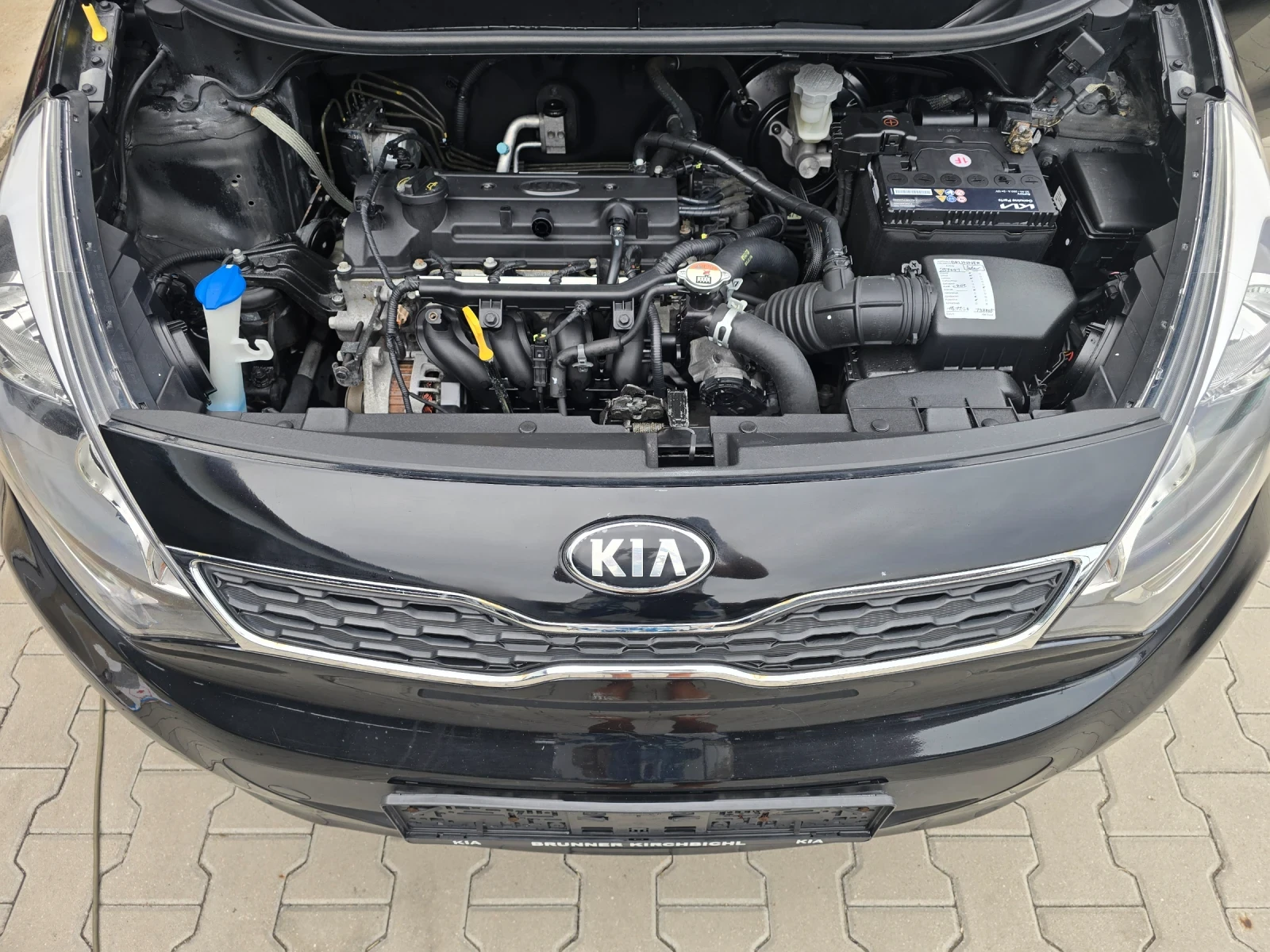 Kia Rio 1.25i 2014 година 145000 км.  - изображение 10