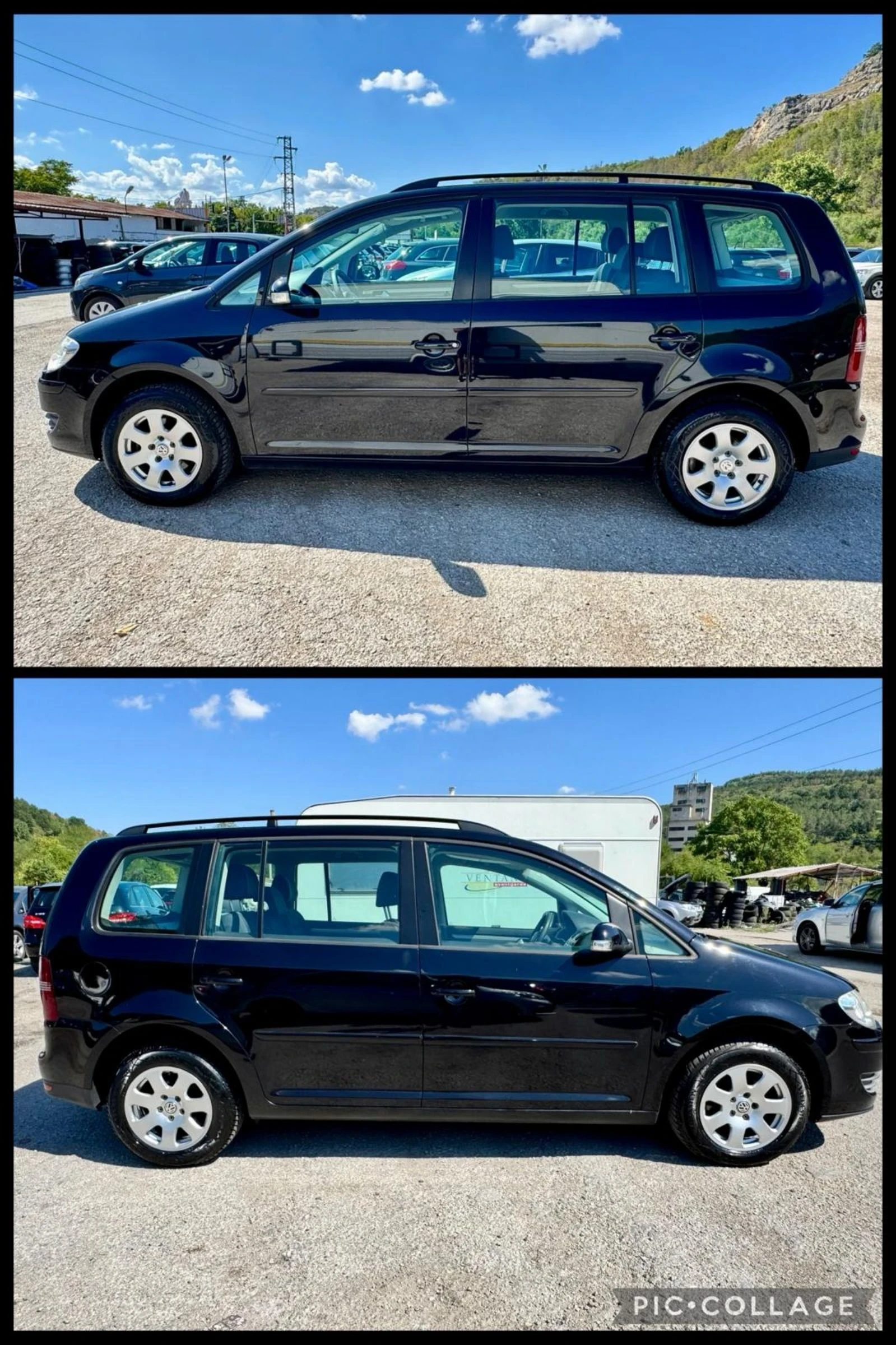 VW Touran 1.9TDI, КЛИМАТРОНИК, АВТОПИЛОТ, ТЕГЛИЧ  - изображение 8