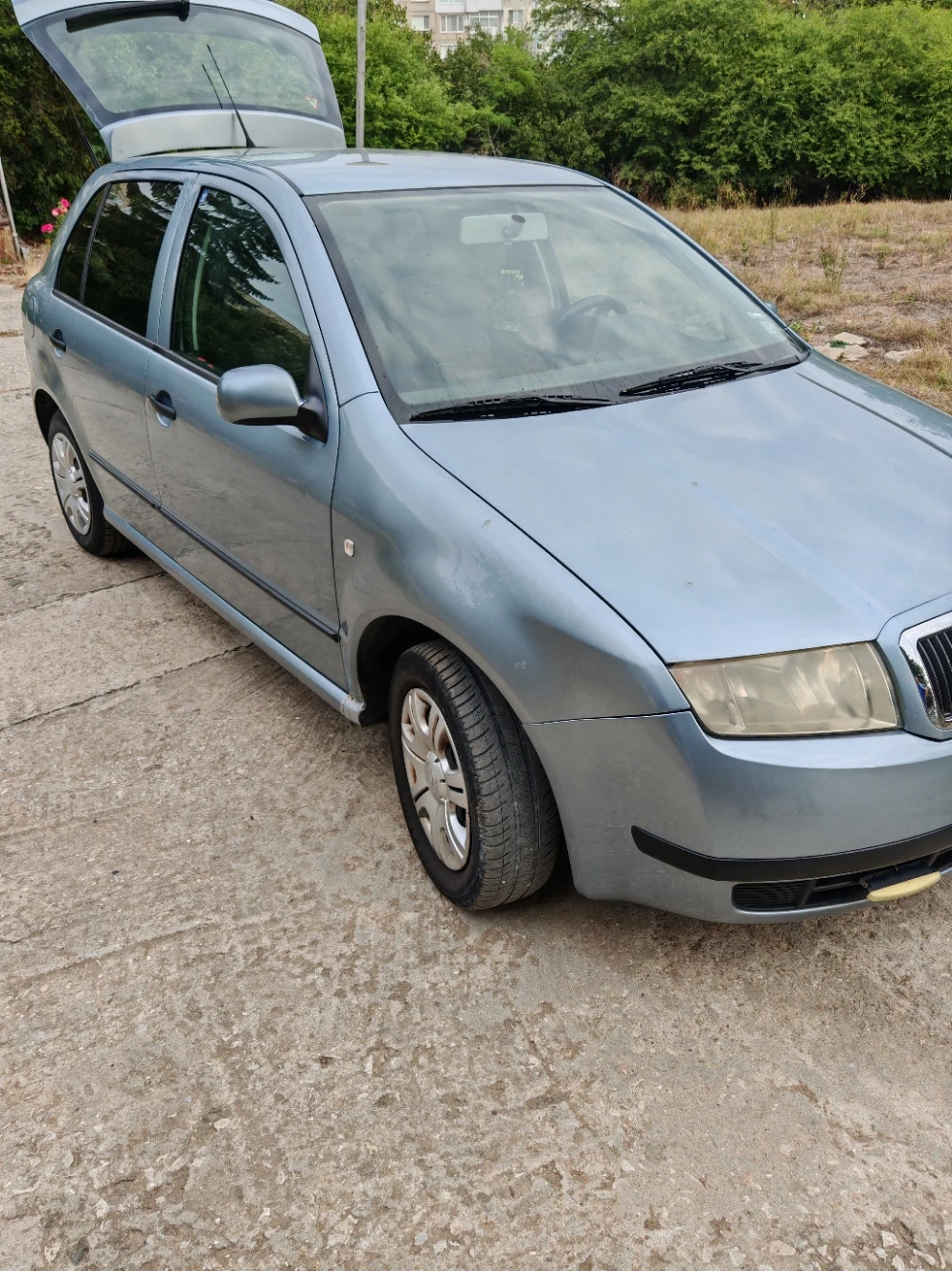 Skoda Fabia  - изображение 8