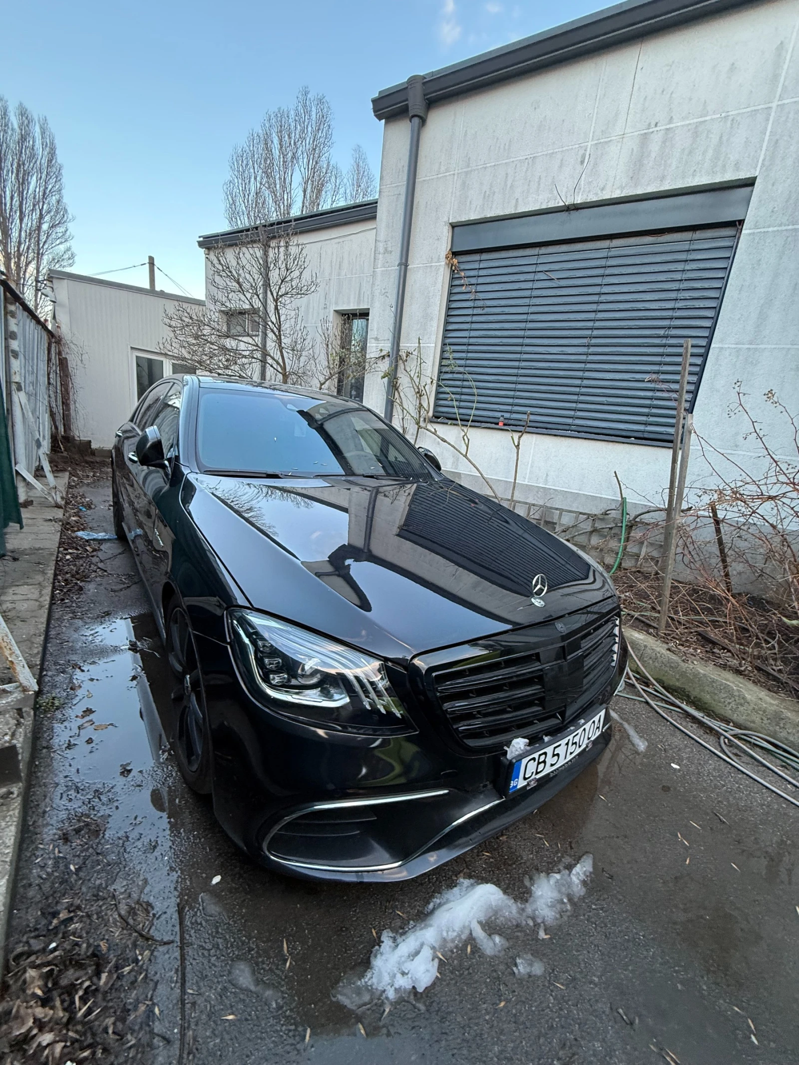 Mercedes-Benz S 63 AMG 4�4/Long/Designo/Carbon/HeadUp/Panorama/TV/Leasing | Mobile.bg � ����������� 16