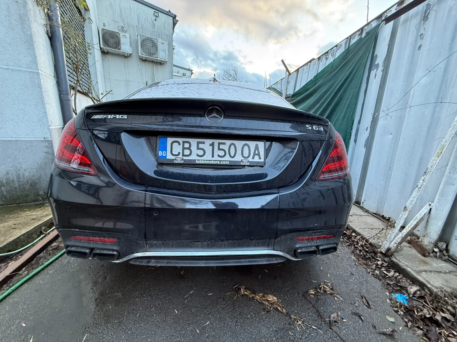 Mercedes-Benz S 63 AMG 4�4/Long/Designo/Carbon/HeadUp/Panorama/TV/Leasing | Mobile.bg � ����������� 4