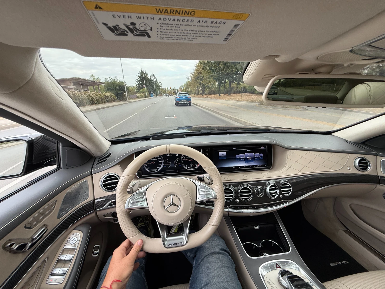 Mercedes-Benz S 63 AMG L4Matic CARBON MAIBAH   TV | Mobile.bg   13