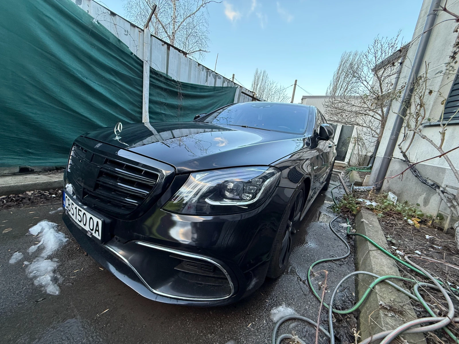 Mercedes-Benz S 63 AMG 4�4/Long/Designo/Carbon/HeadUp/Panorama/TV/Leasing | Mobile.bg � ����������� 2