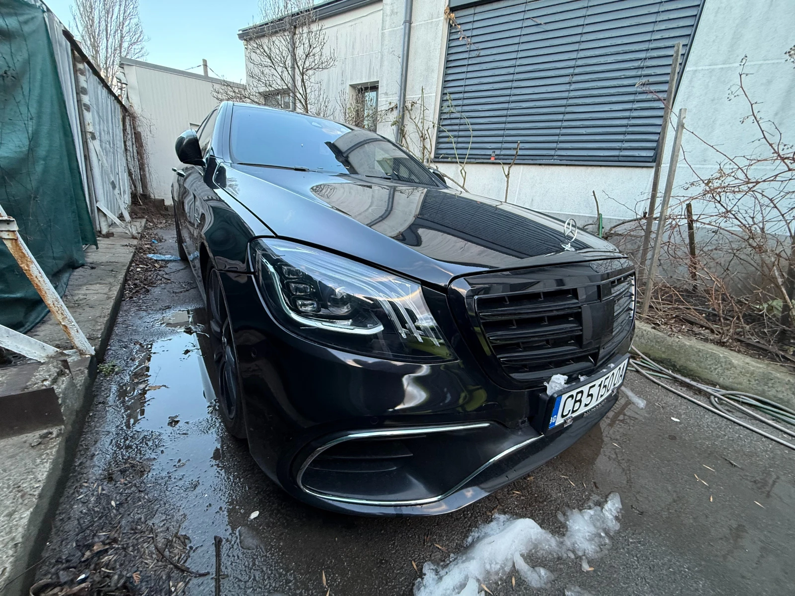 Mercedes-Benz S 63 AMG 4�4/Long/Designo/Carbon/HeadUp/Panorama/TV/Leasing | Mobile.bg � ����������� 3
