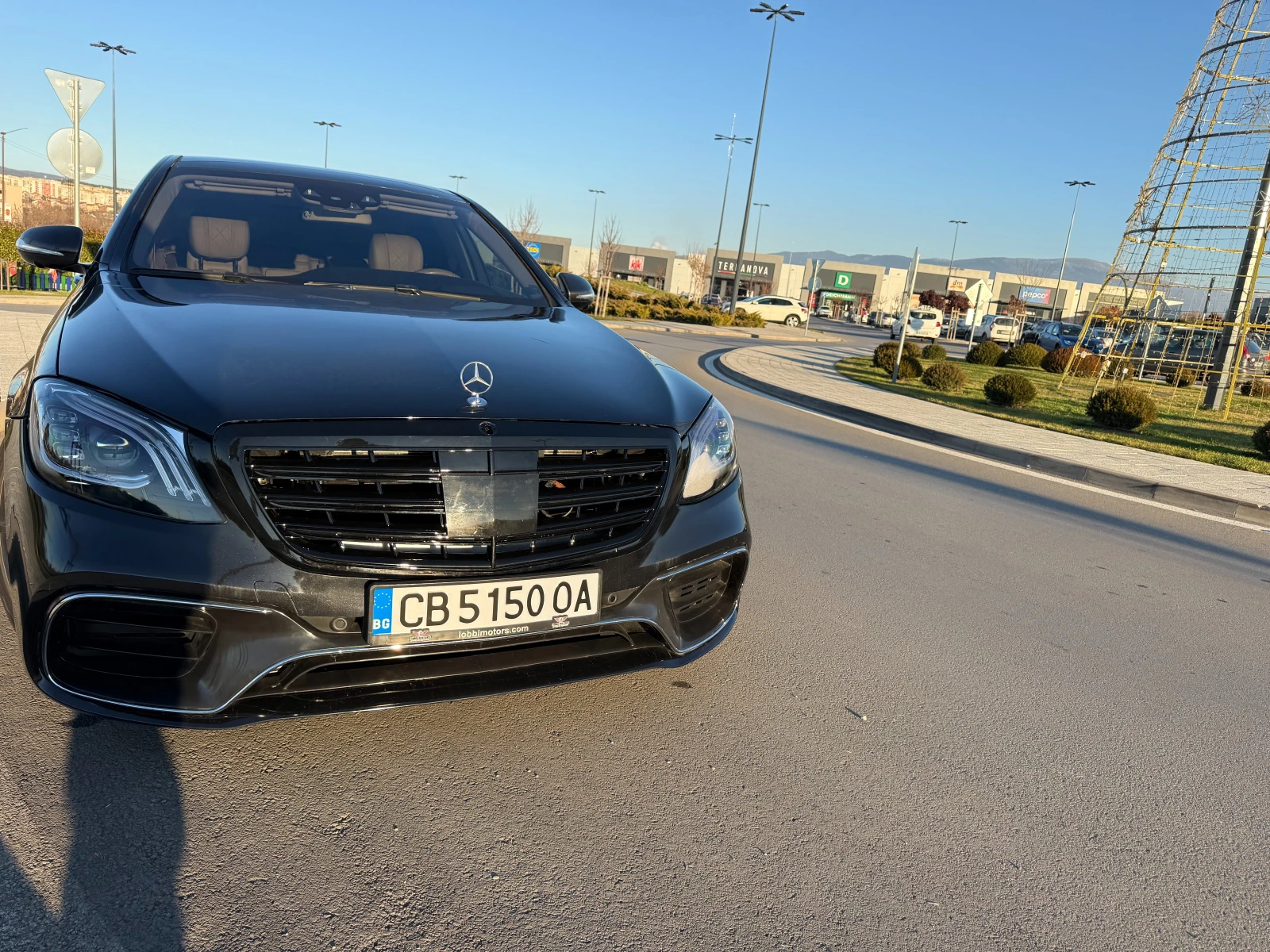 Mercedes-Benz S 63 AMG L4�4 �������� ����� CARBON ��������� �������� TV | Mobile.bg � ����������� 15
