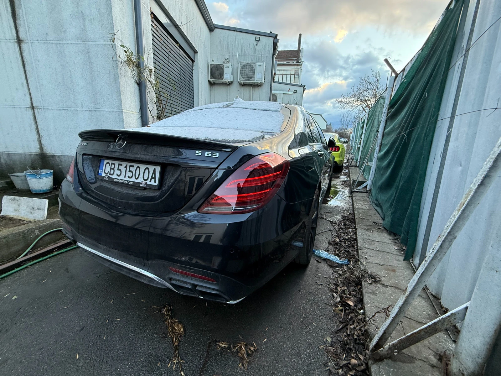 Mercedes-Benz S 63 AMG 4�4/Long/Designo/Carbon/HeadUp/Panorama/TV/Leasing | Mobile.bg � ����������� 9