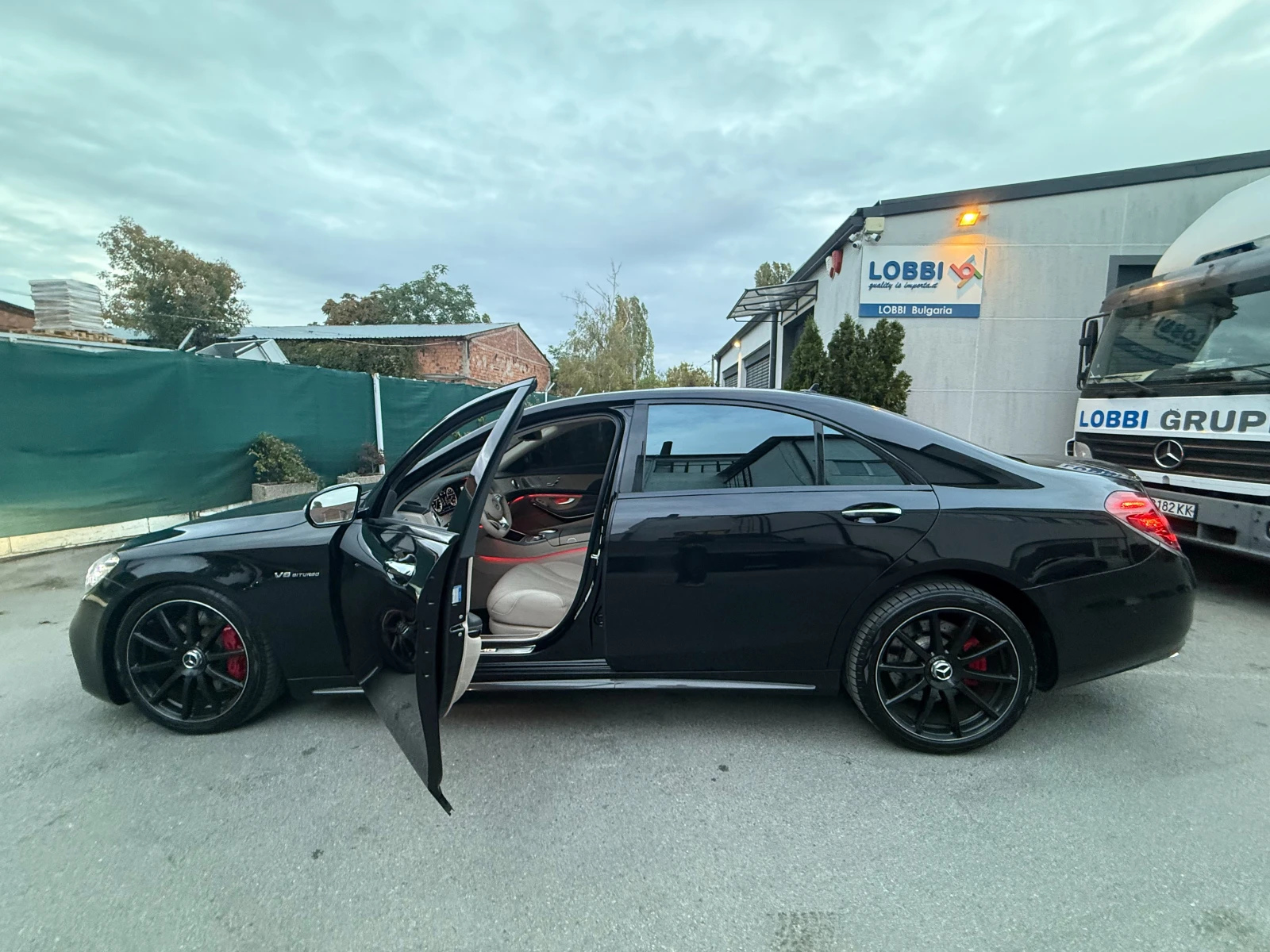 Mercedes-Benz S 63 AMG L4Matic CARBON MAIBAH   TV | Mobile.bg   11