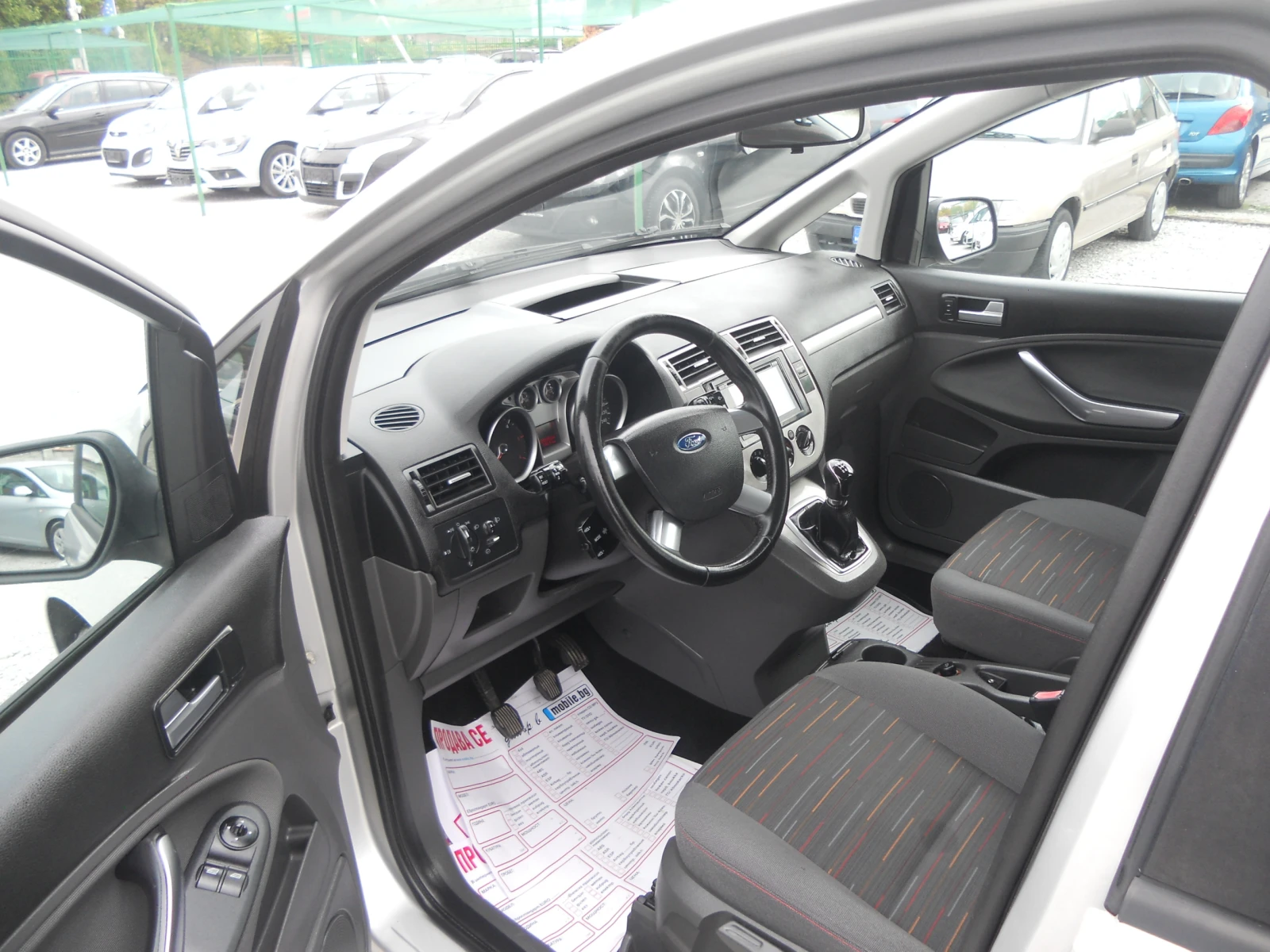 Ford C-max 1. 6 TDCI НАВИГАЦИЯ, ЛИЗИНГ!!! - изображение 9