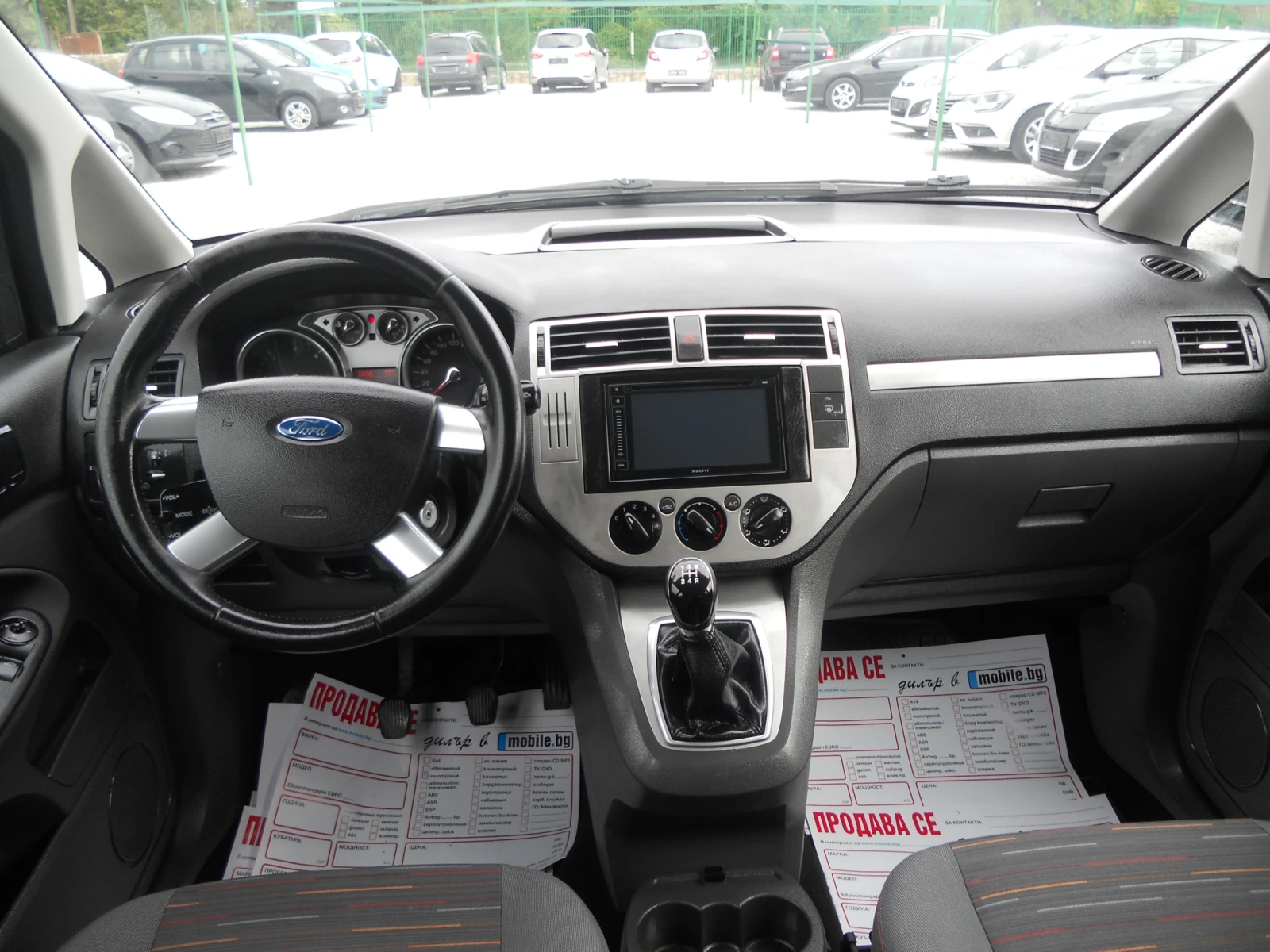 Ford C-max 1. 6 TDCI НАВИГАЦИЯ, ЛИЗИНГ!!! - изображение 8