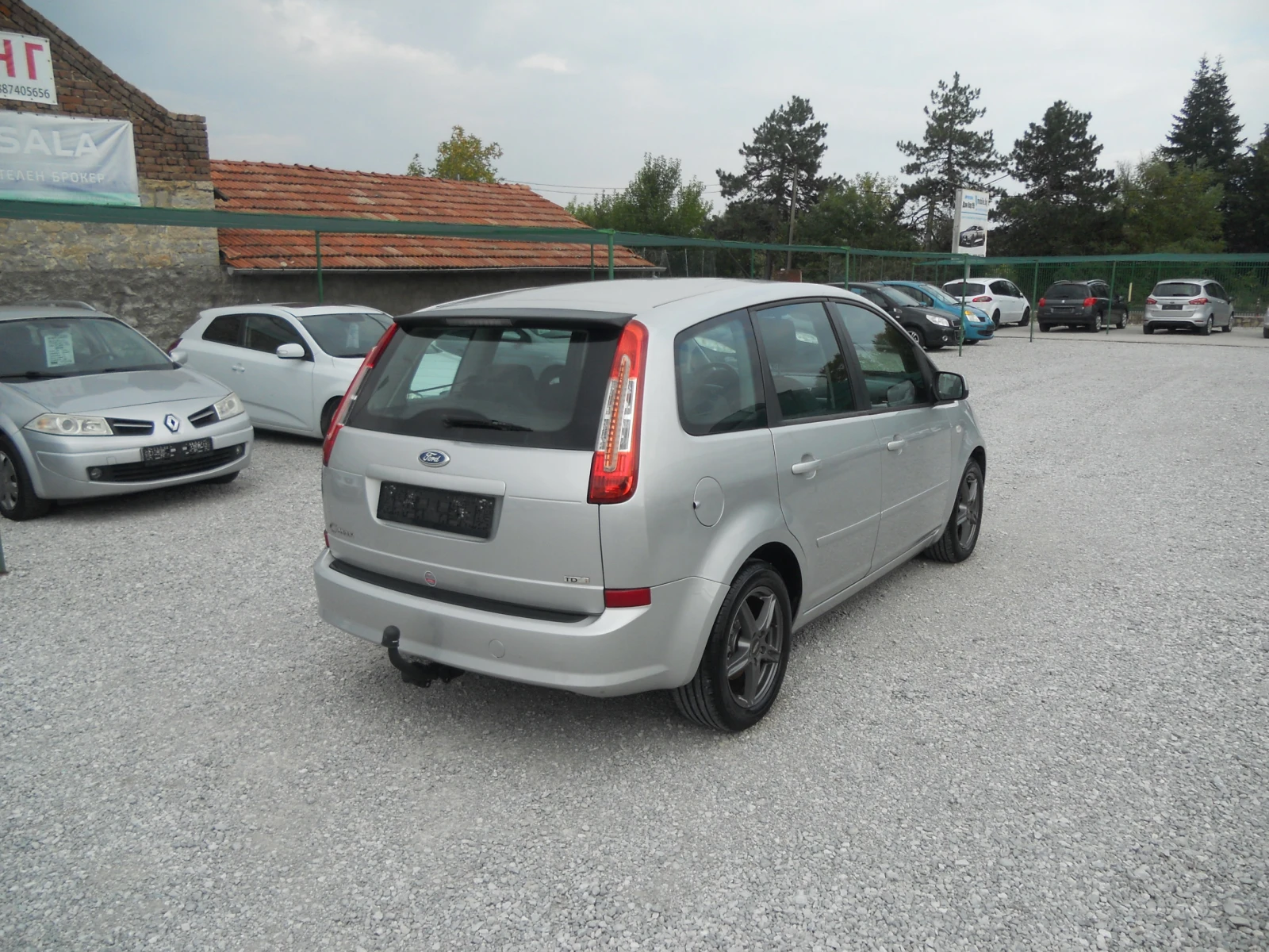 Ford C-max 1. 6 TDCI НАВИГАЦИЯ, ЛИЗИНГ!!! - изображение 4