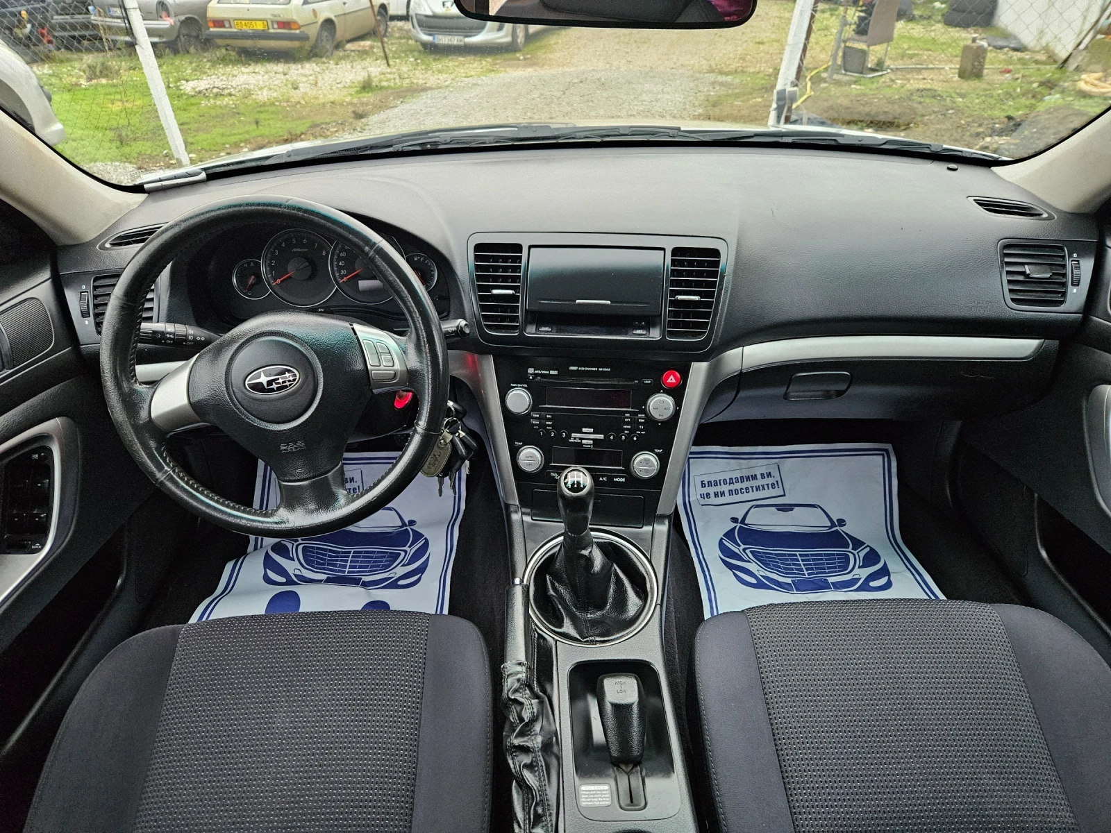 Subaru Legacy 2.0R Швейцария - изображение 8