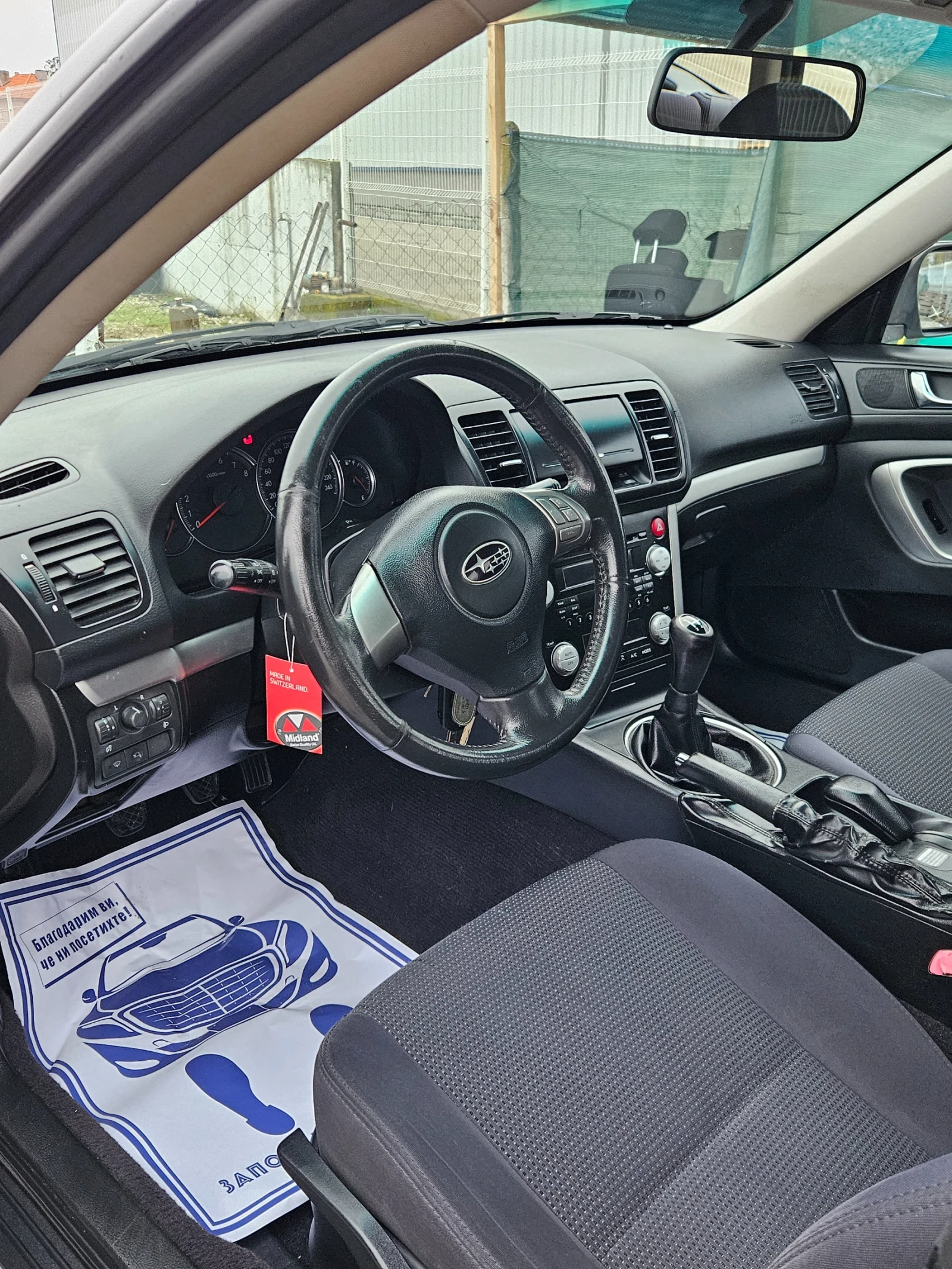 Subaru Legacy 2.0R Швейцария - изображение 9