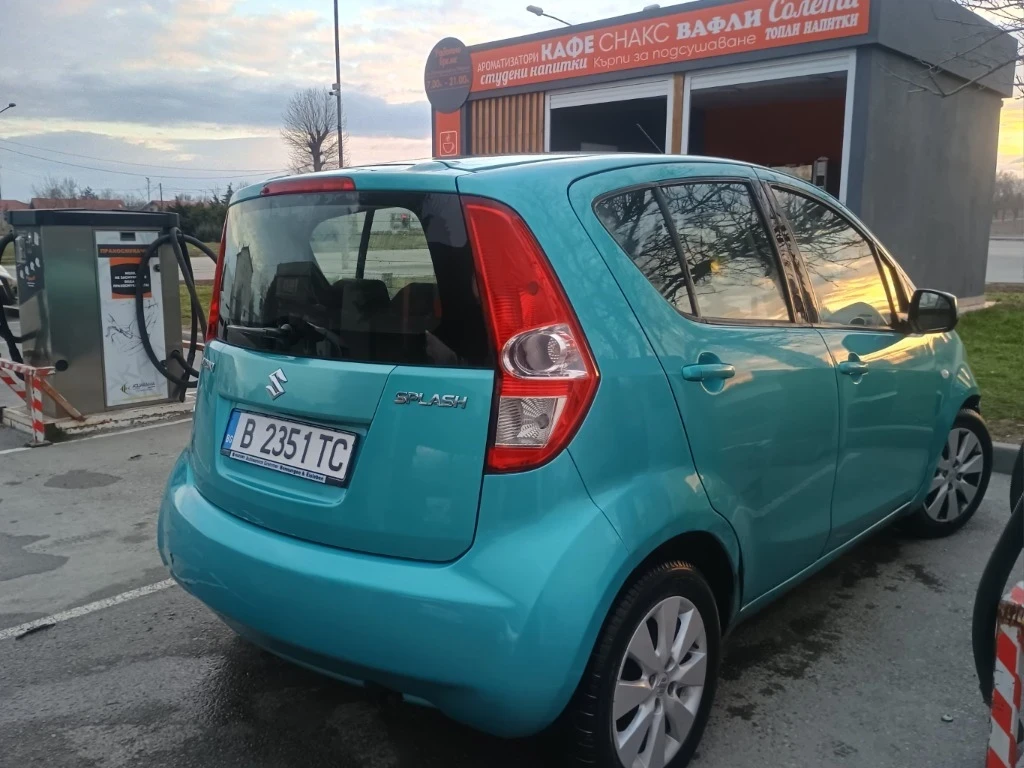Suzuki Splash 2008 - изображение 4