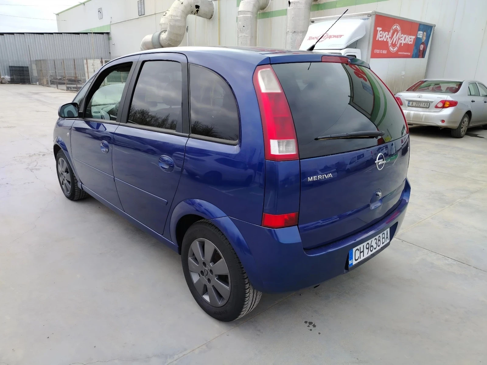 Opel Meriva 1.6 газ бензин, снимка 6 - Автомобили и джипове - 53846960