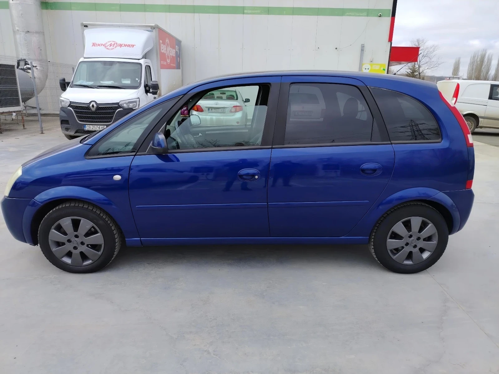 Opel Meriva 1.6 газ бензин